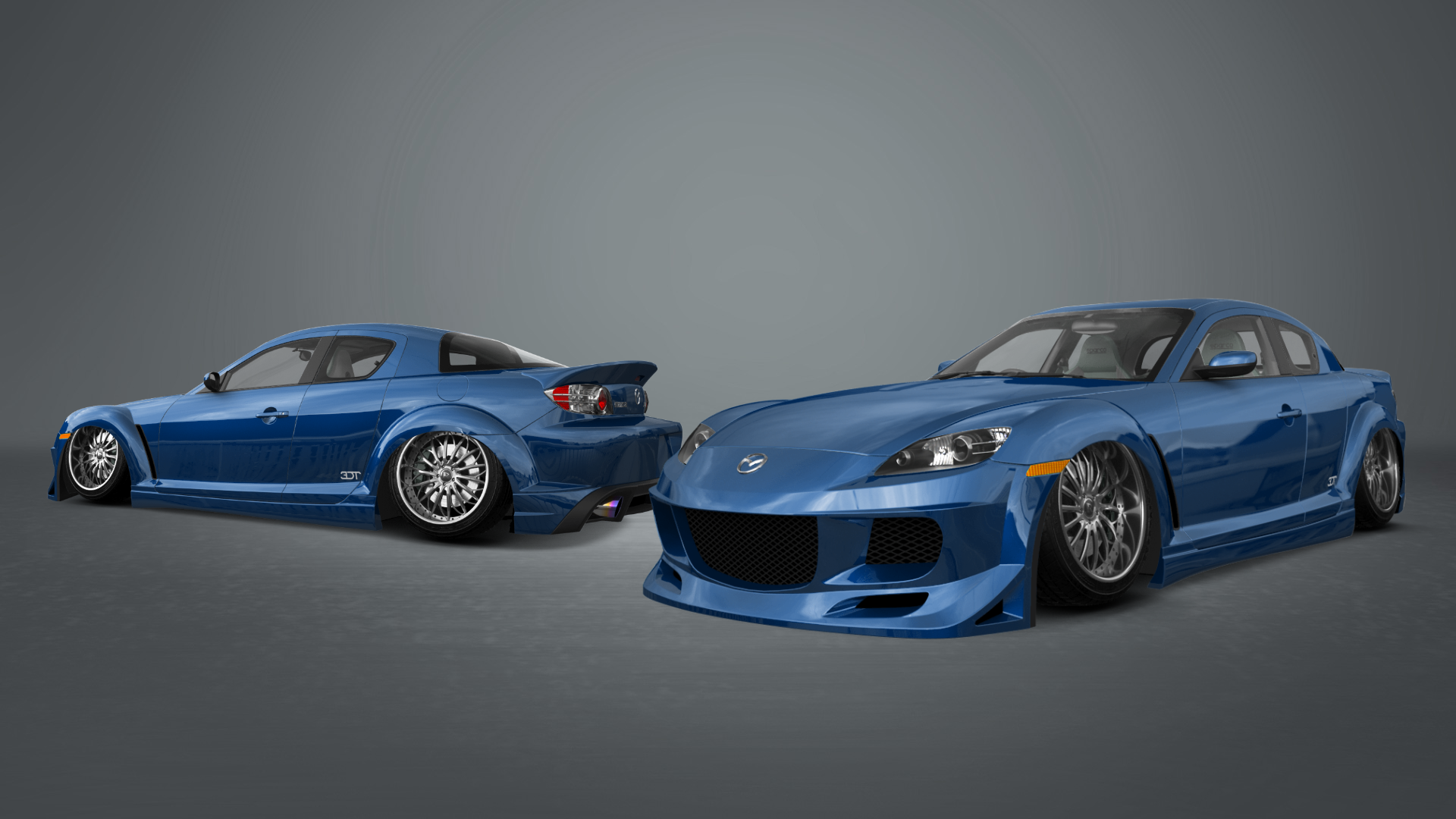 Mazda RX-8 Quad Coupe 2004 tuning