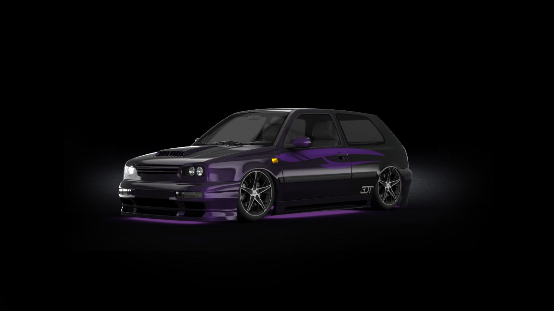 Volkswagen Golf 3 3 Door Hatchback 1991