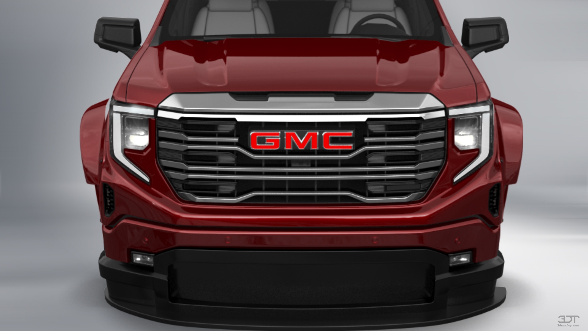 GMC Sierra 1500 Crew Cab 5.8 ft box 4 Door pickup truck 2023 tuning