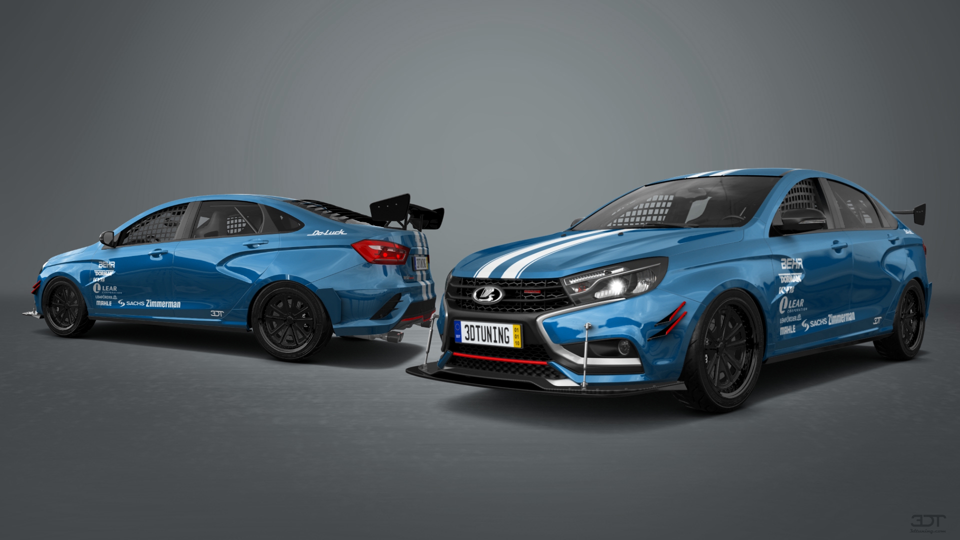Lada Vesta 4 Door Saloon 2016