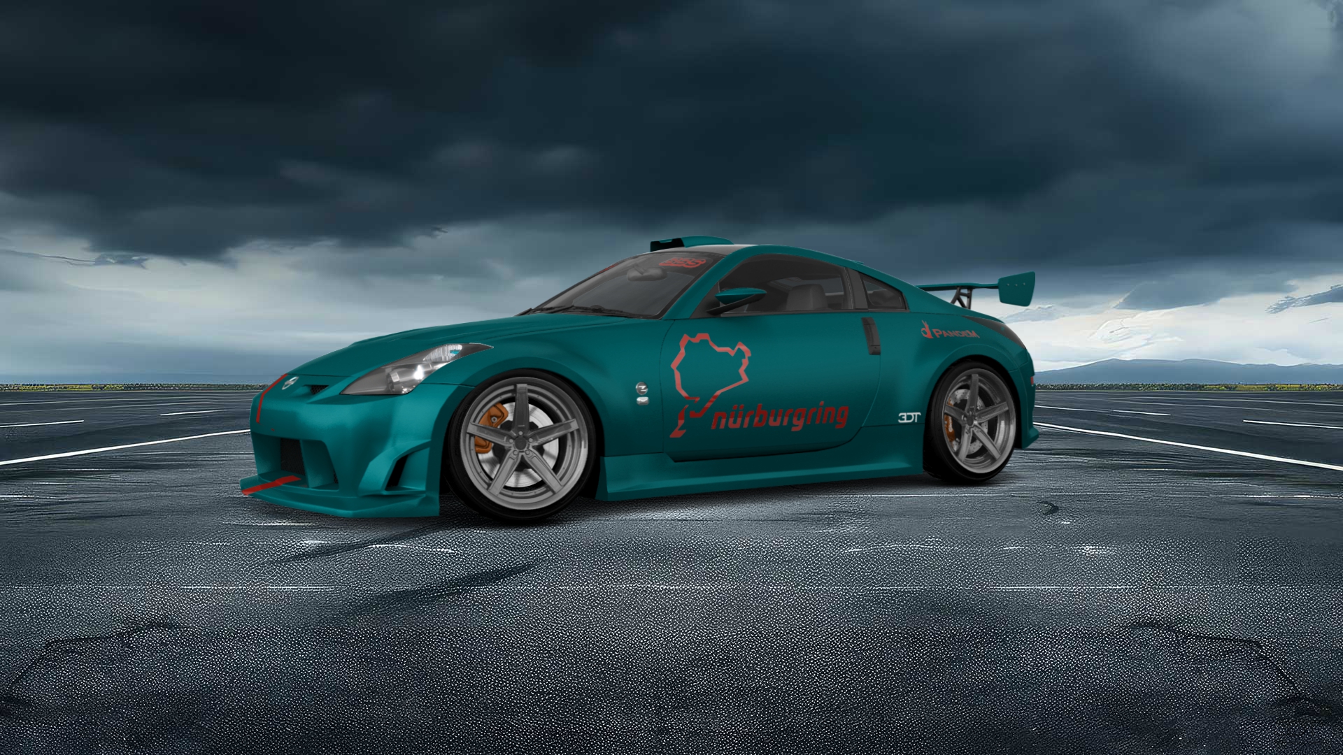 Nissan 350Z 2 Door Coupe 2002