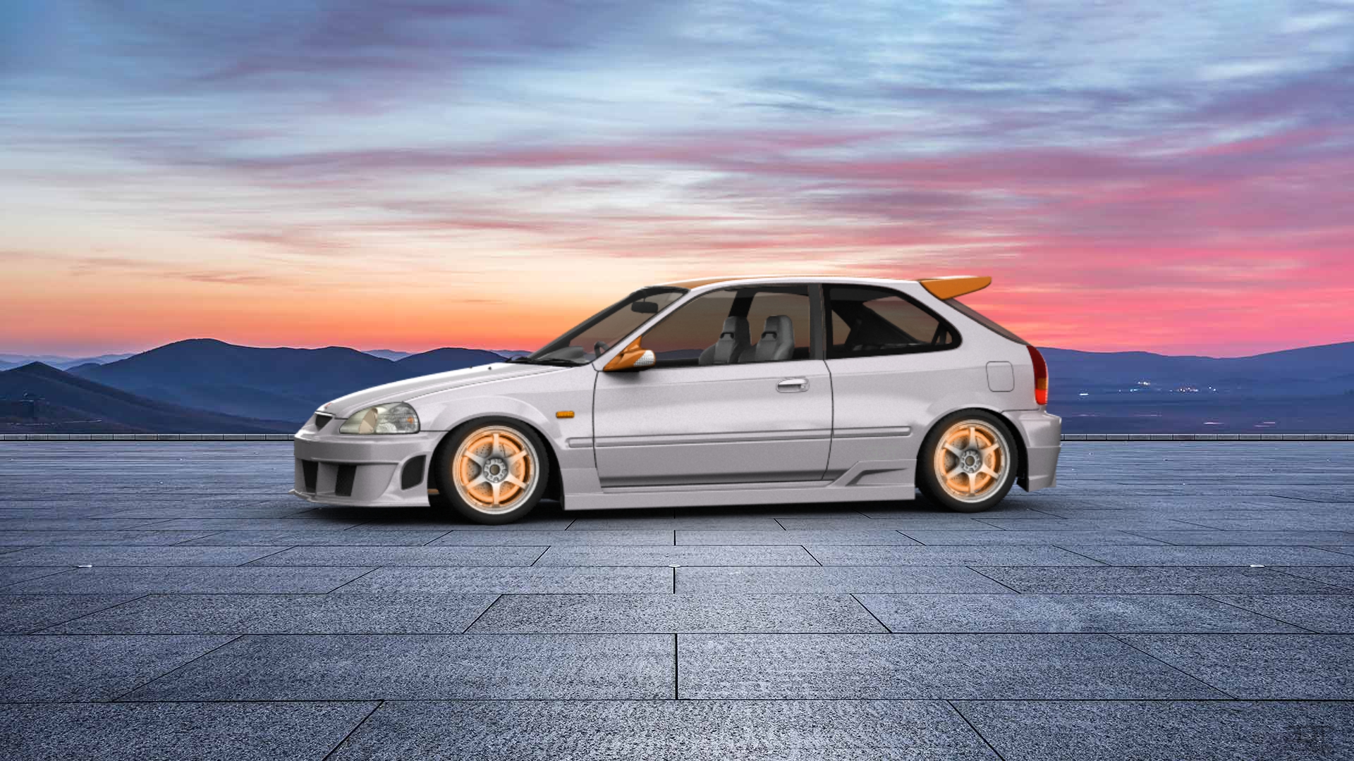Honda Civic Type-R 3 Door 1997 tuning