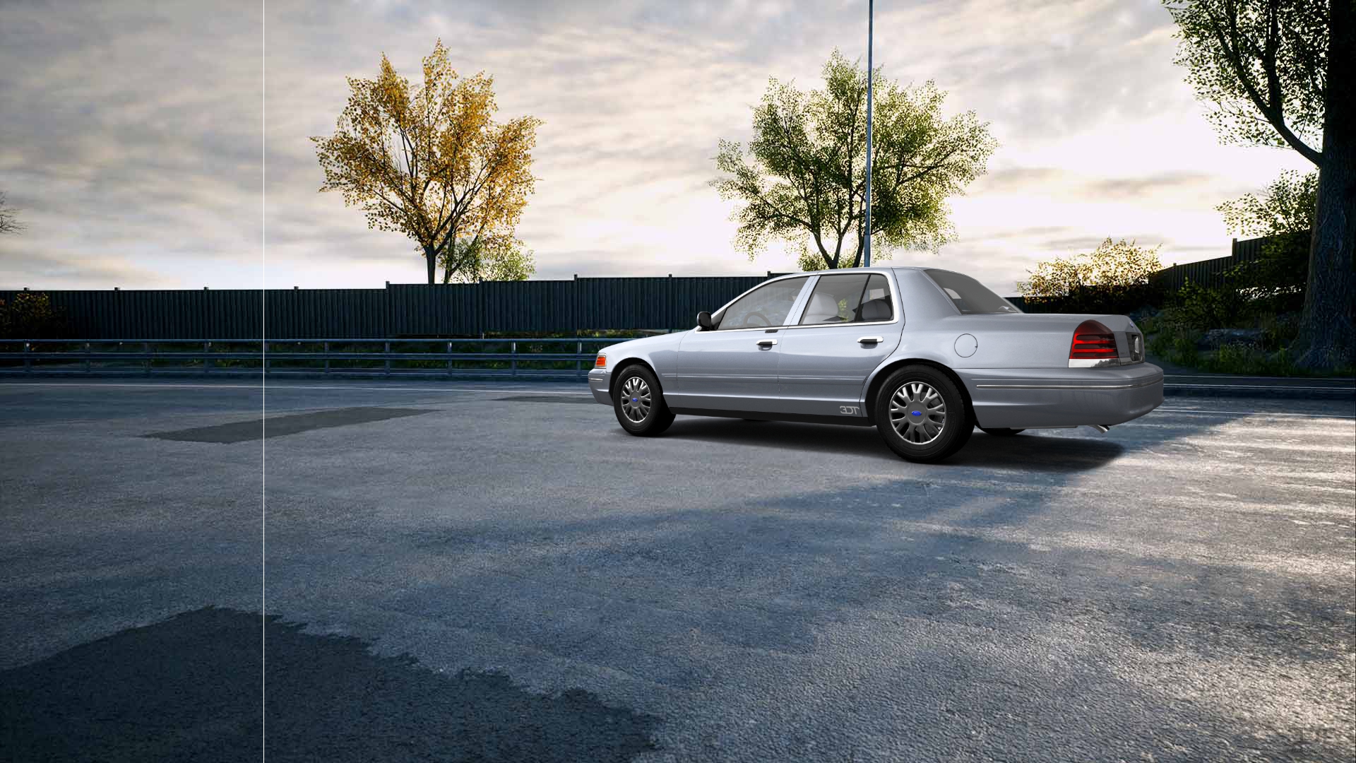 Ford Crown Victoria Sedan 2007 Images