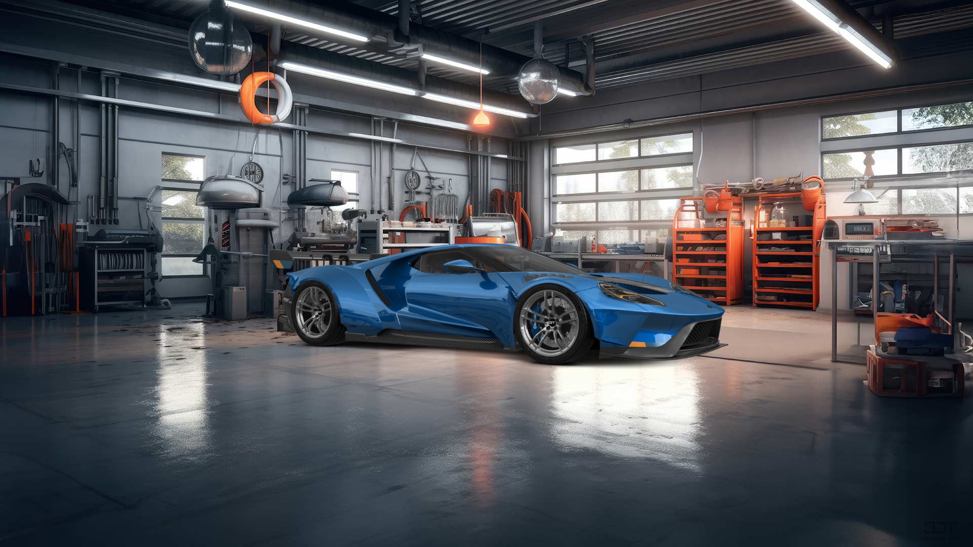 Ford GT 2 Door Coupe 2017