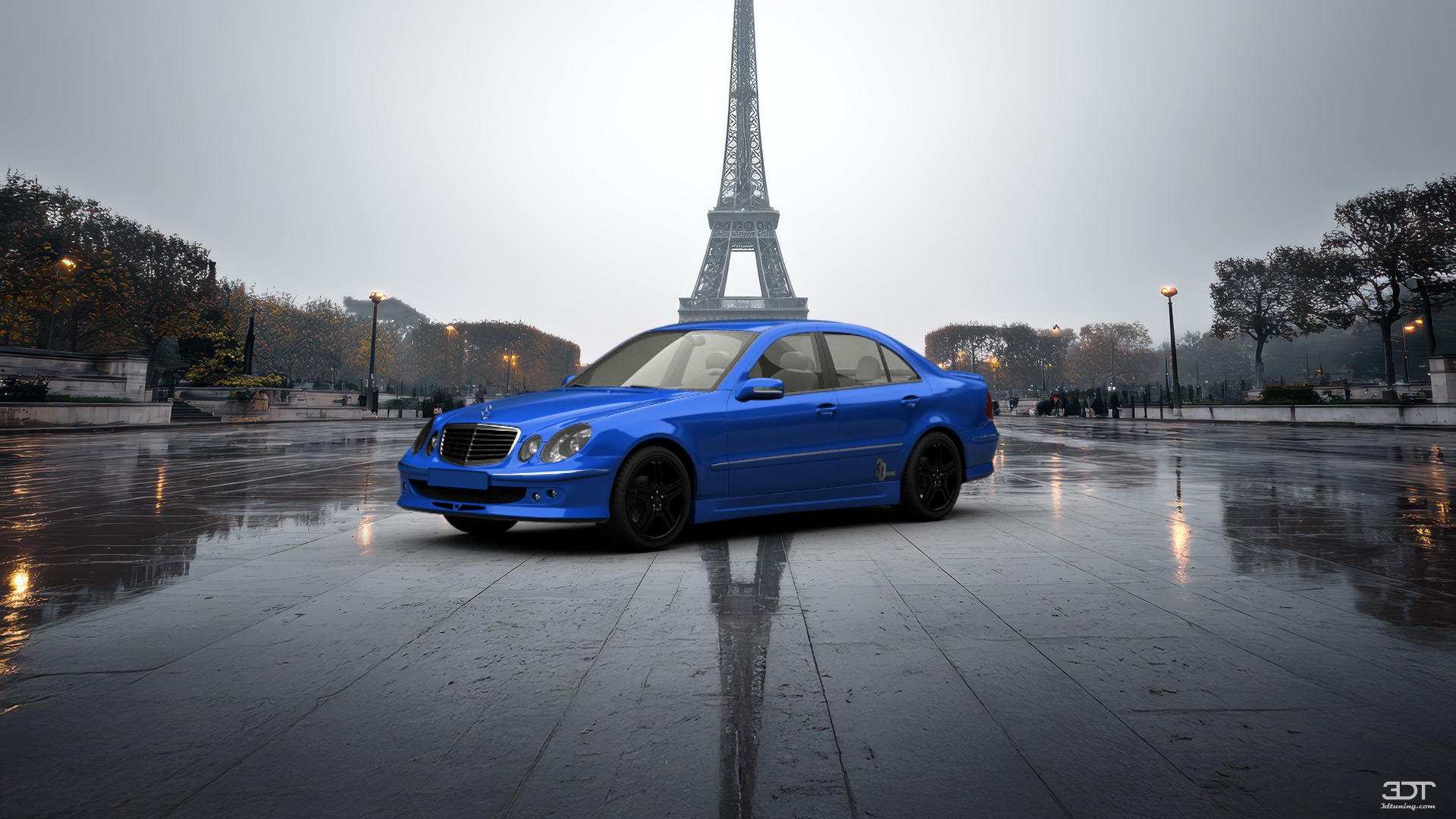 Mercedes E class Sedan 2003 tuning