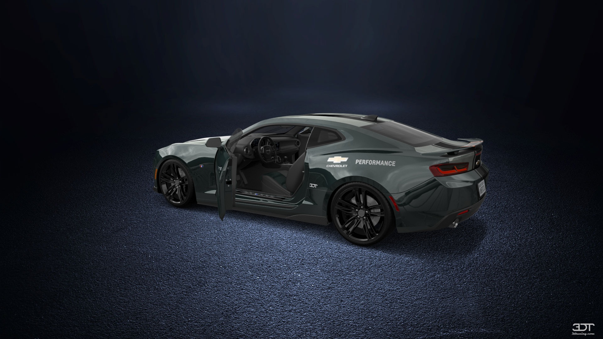 Chevrolet Camaro 2 Door Coupe 2016