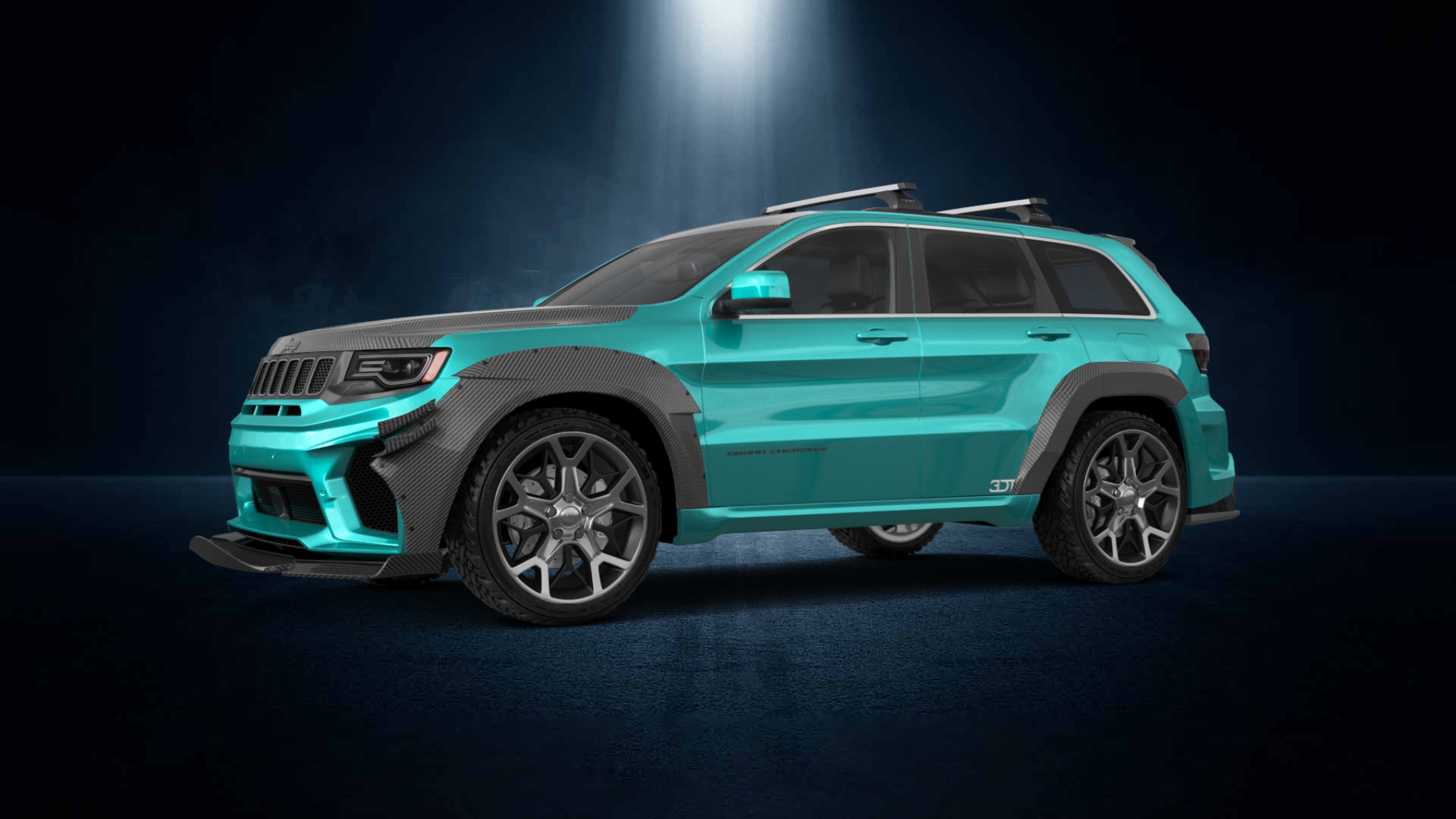 Jeep Grand Cherokee 5 Door SUV 2017