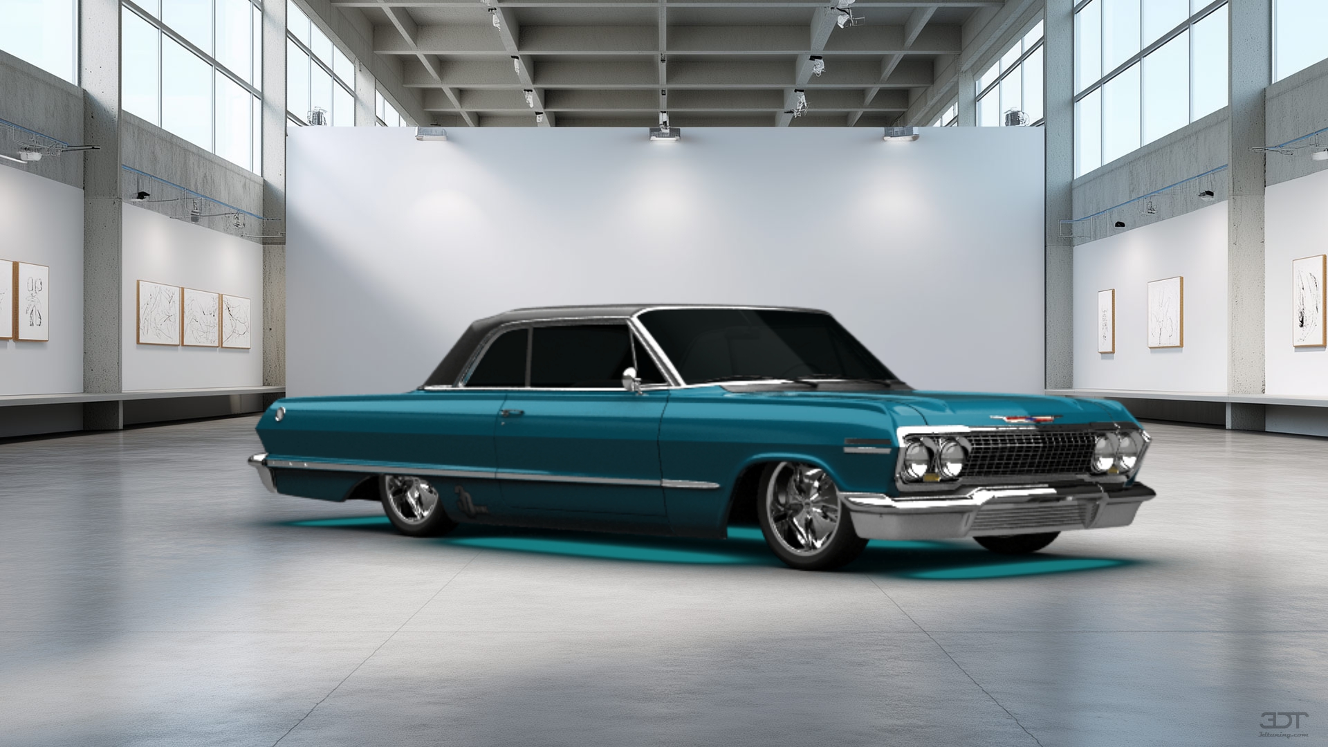 Chevrolet Impala Coupe 1963 Images