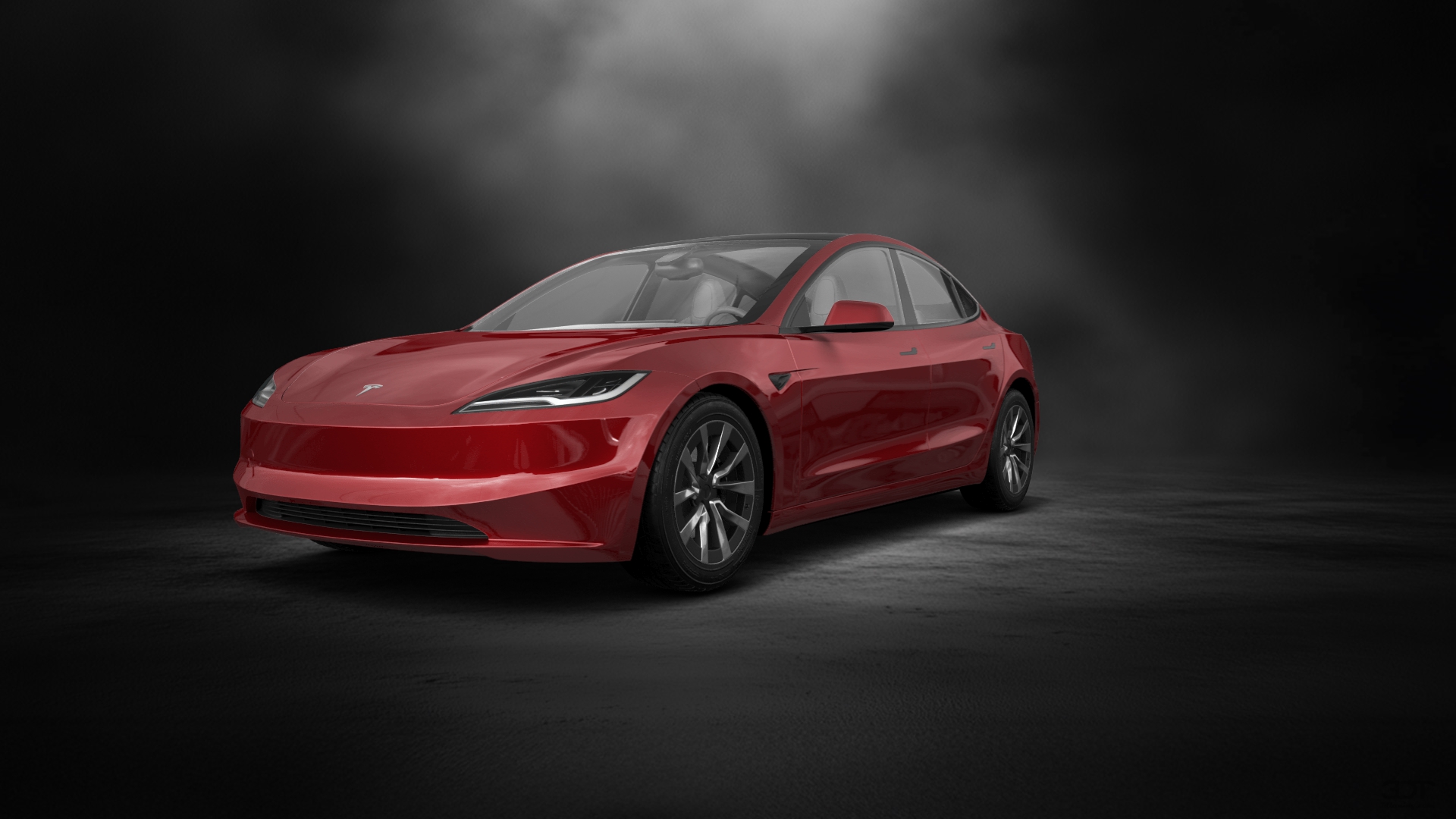 Tesla Model 3 4 Door Saloon 2023 tuning