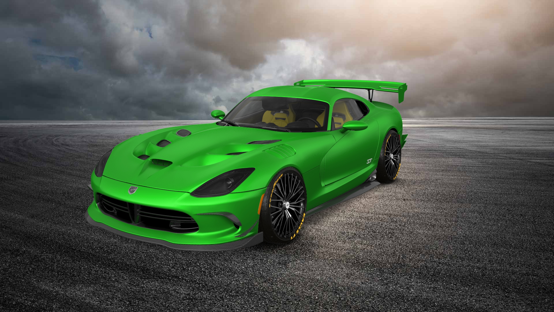 Dodge SRT Viper GTS 2 Door Coupe 2013