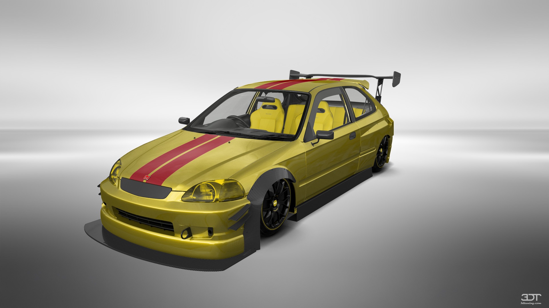 Honda Civic 3 Door Hatchback 1997