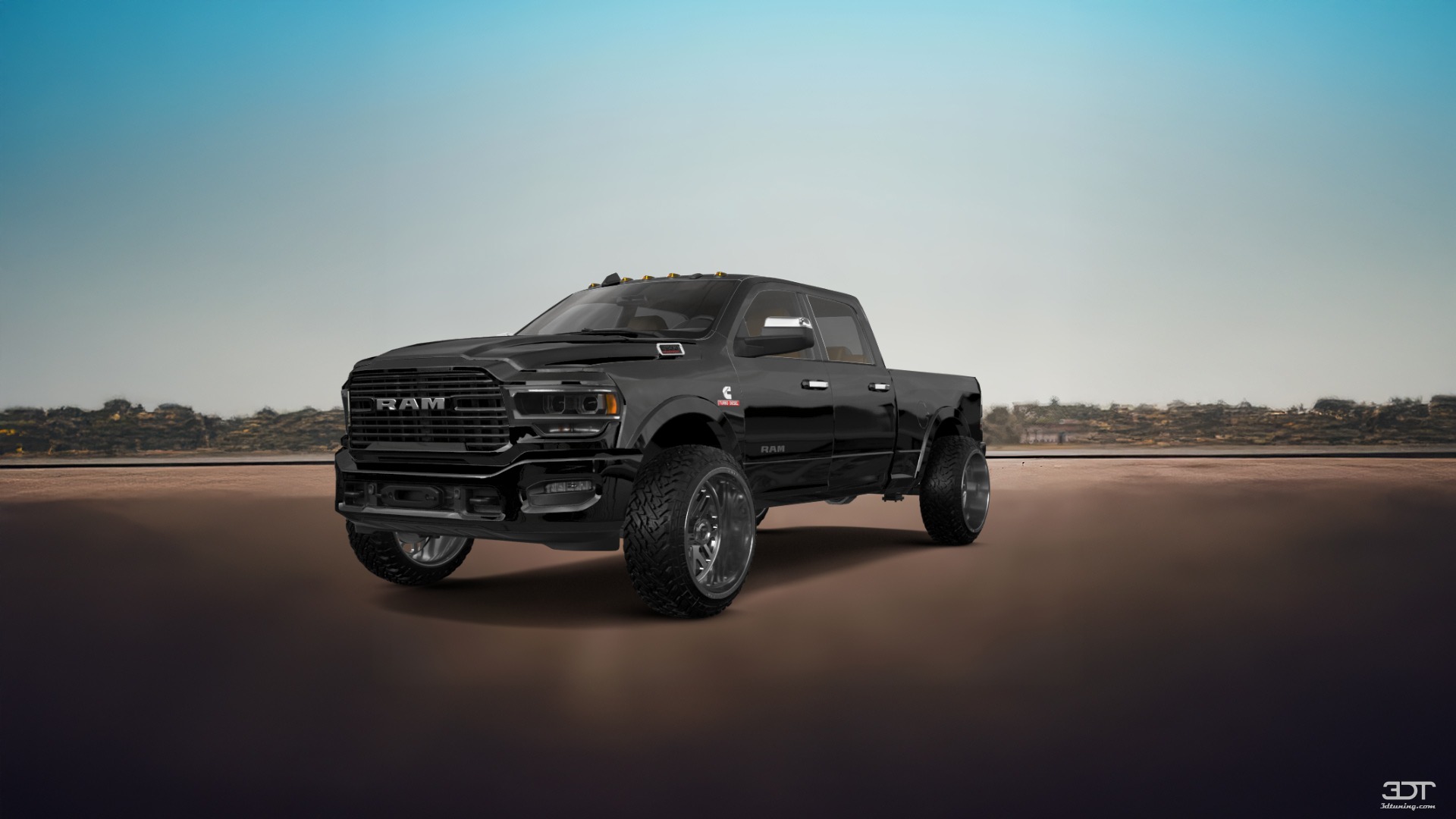 Dodge Ram 2500 4 Door pickup truck 2020 tuning