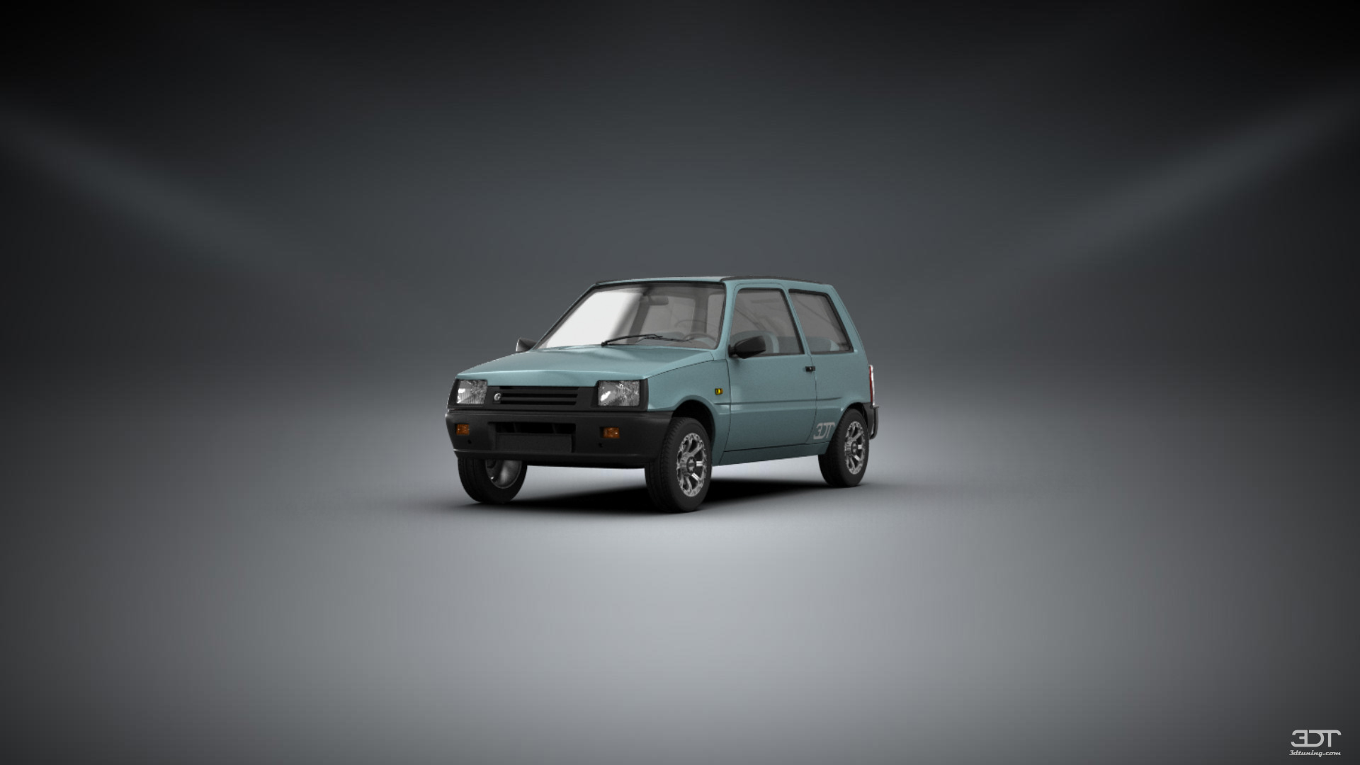 Lada Oka 3 Door Hatchback 1988 tuning