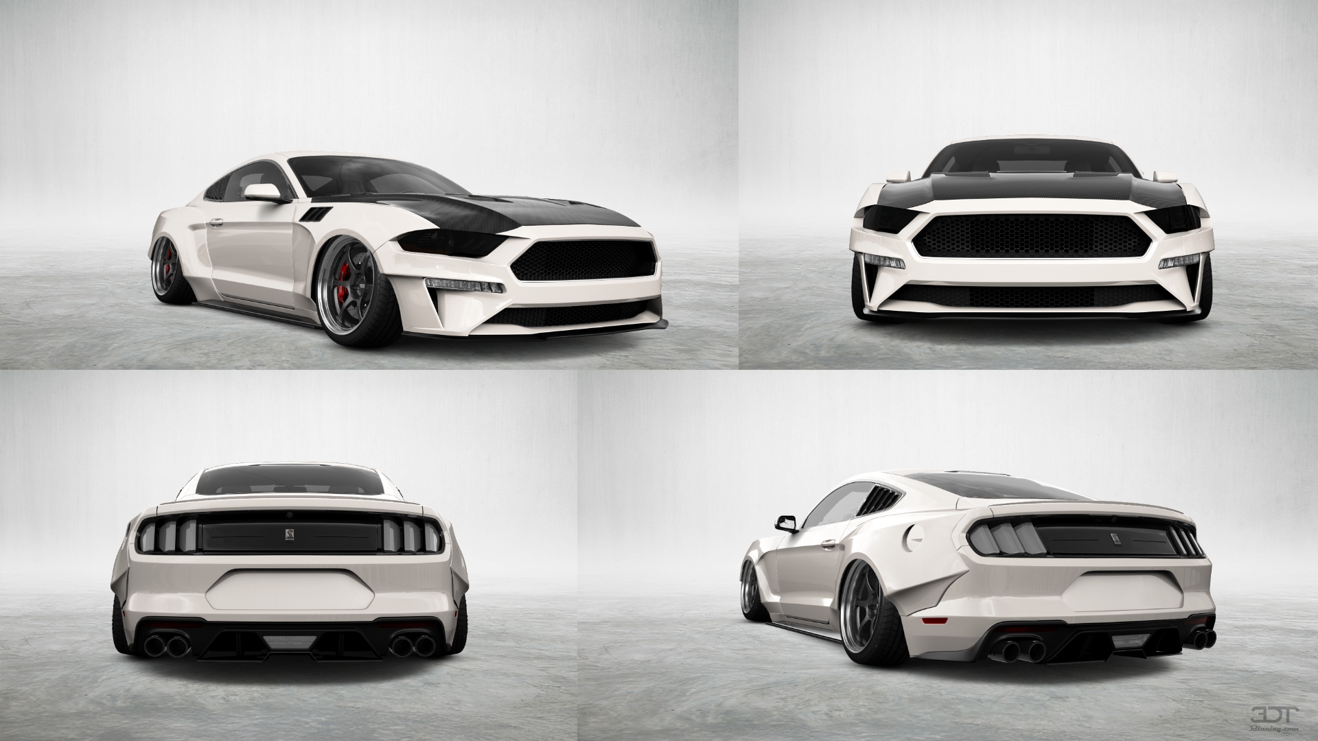 Ford Mustang Ecoboost 2 Door Coupe 2018 tuning