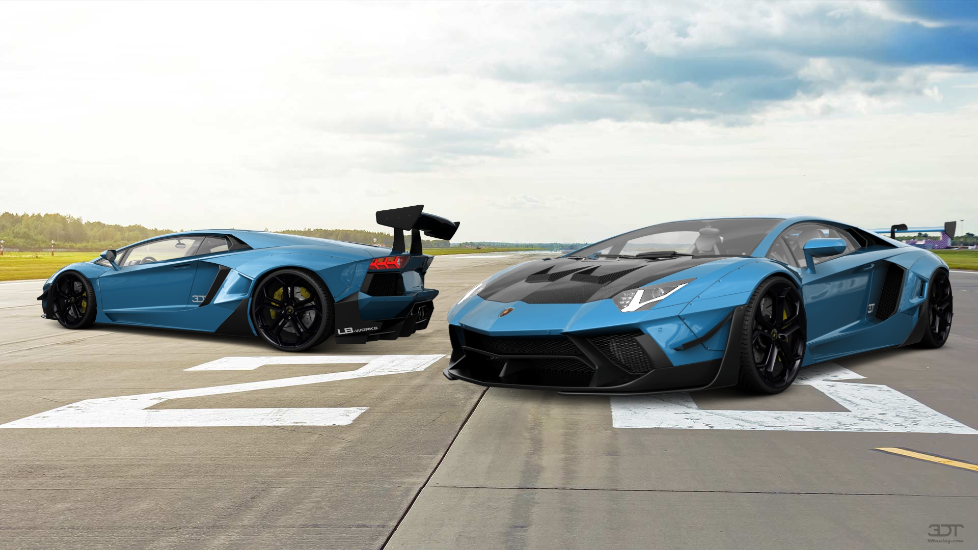 Lamborghini Aventador 2 Door Coupe 2012