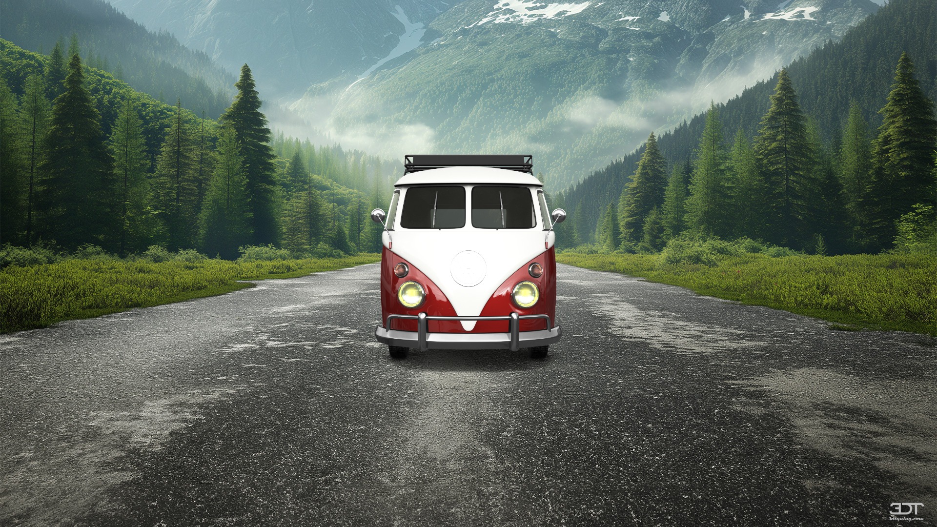 Volkswagen T1 Van 1950