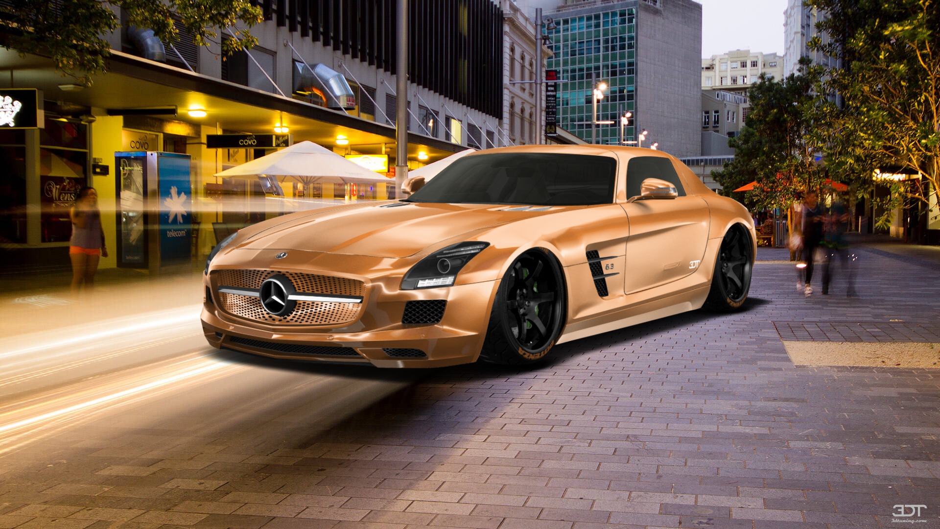Mercedes SLS 2 Door Coupe 2011 Images