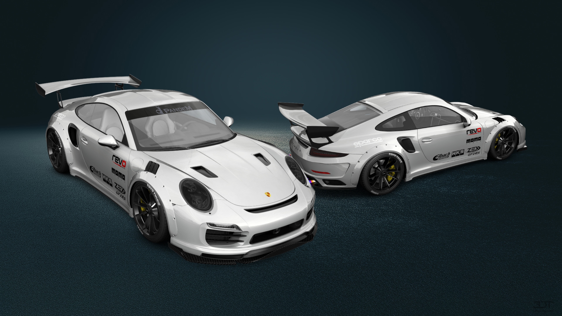 Porsche 911 Turbo S 2 Door Coupe 2014