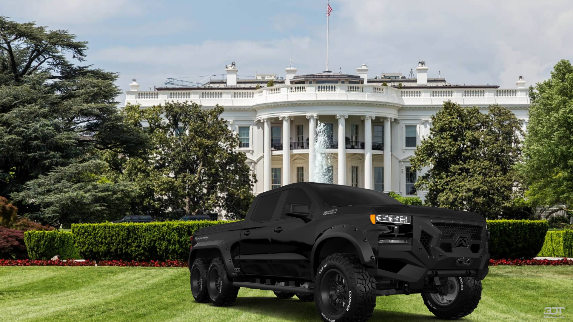 Chevrolet Silverado Hennessey Goliath 6X6 Truck 2020 Images