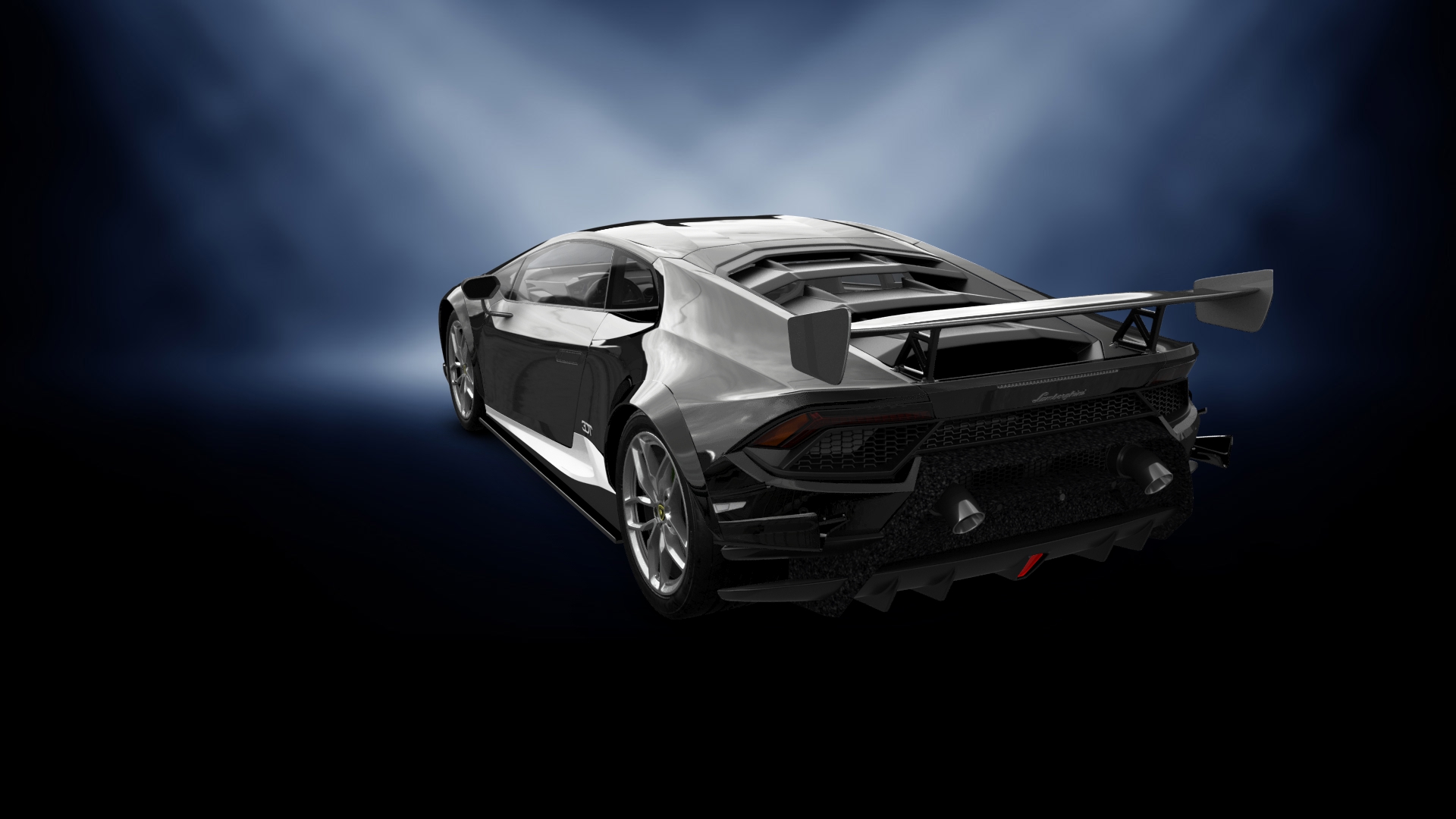 Lamborghini Huracan 2 Door Coupe 2014 tuning