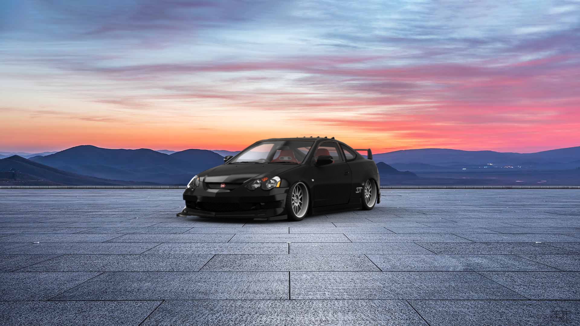 Honda Integra Type-R Coupe 2002 tuning