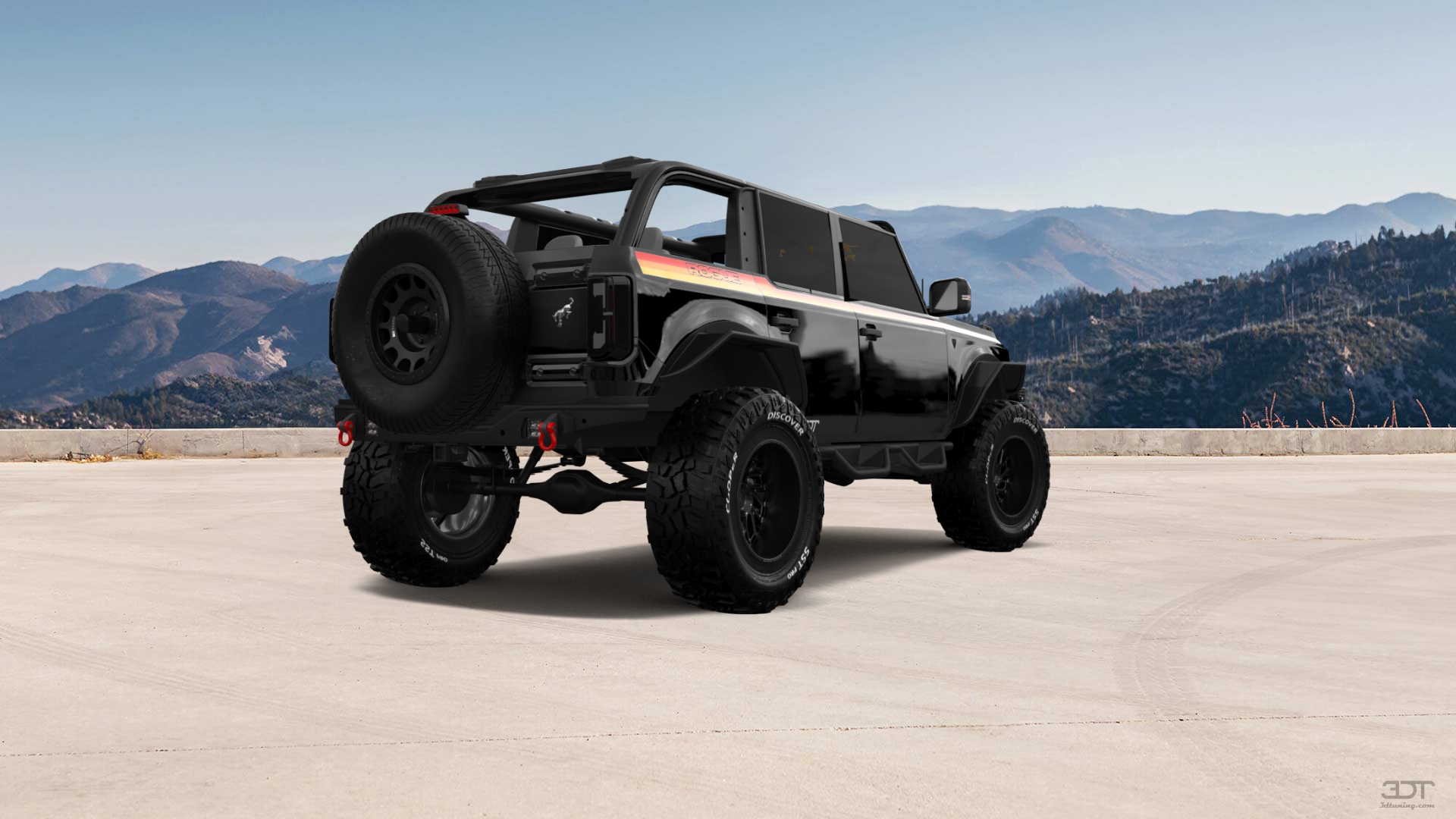 Ford Bronco 4 Door SUV 2021 Images