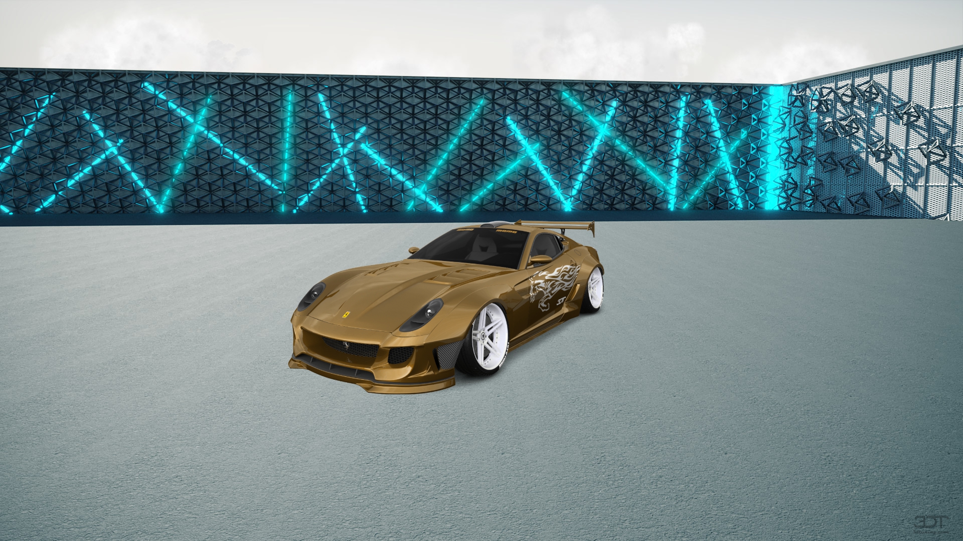 Ferrari 599 2 Door Coupe 2012