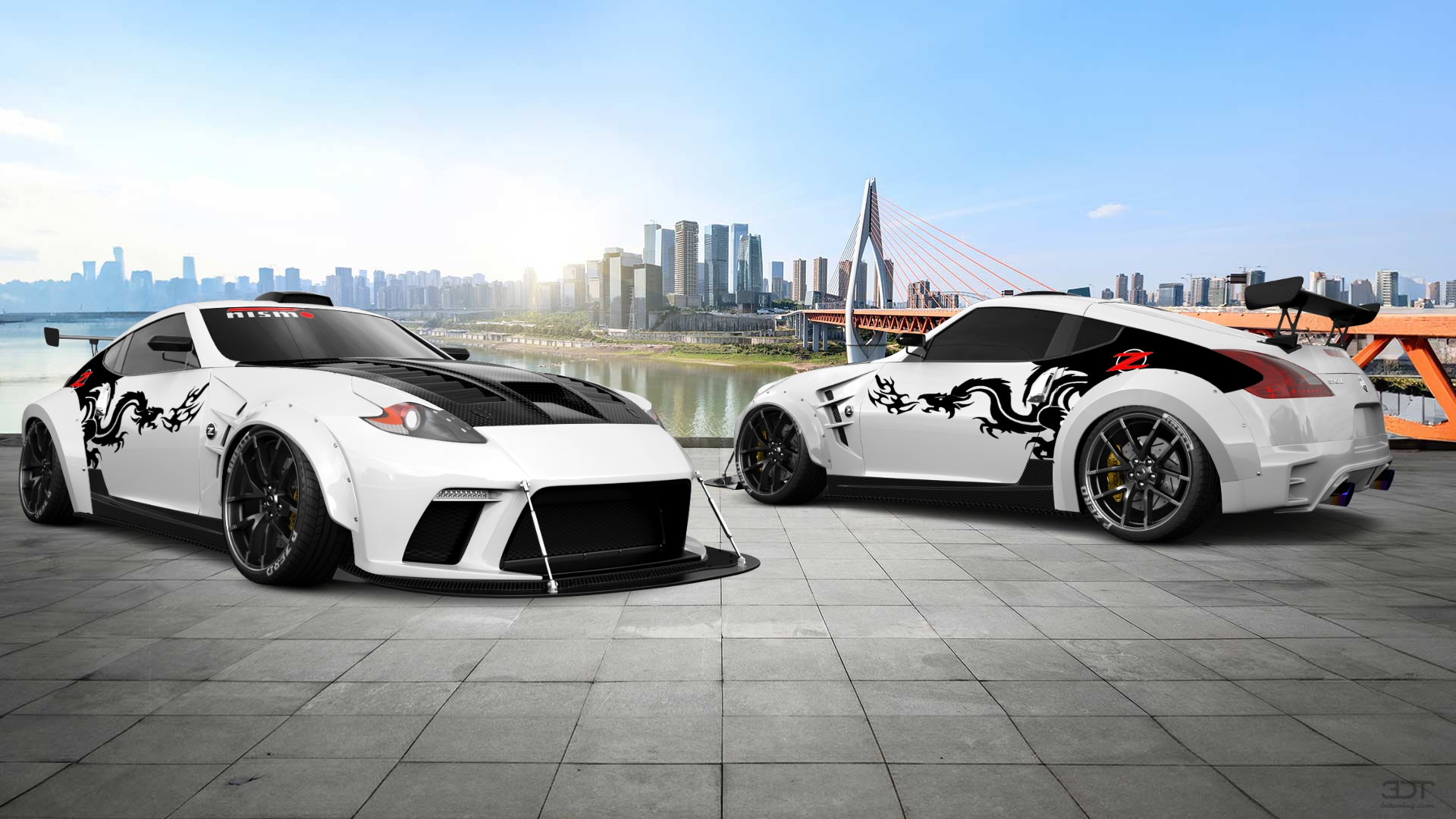 Nissan 370Z 3 Door Coupe 2015 tuning