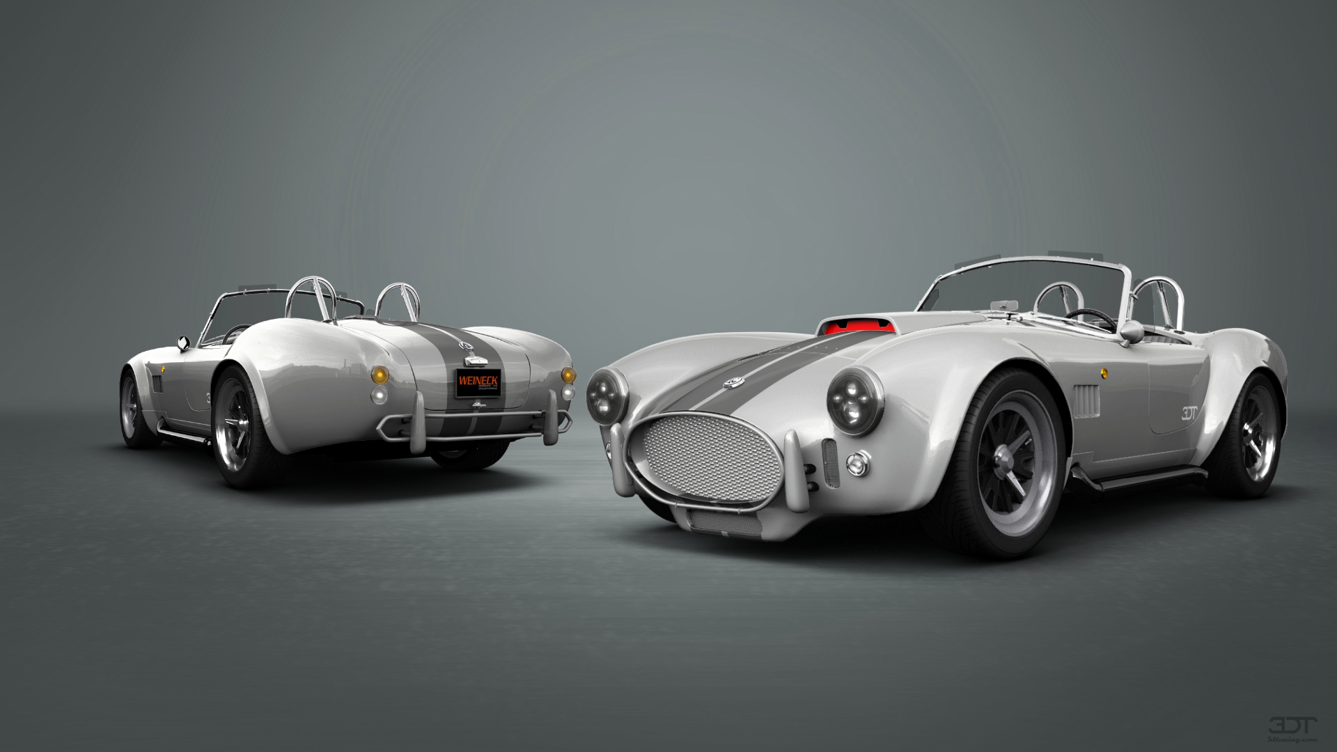 AC Cobra Classic Roadster 1962 tuning