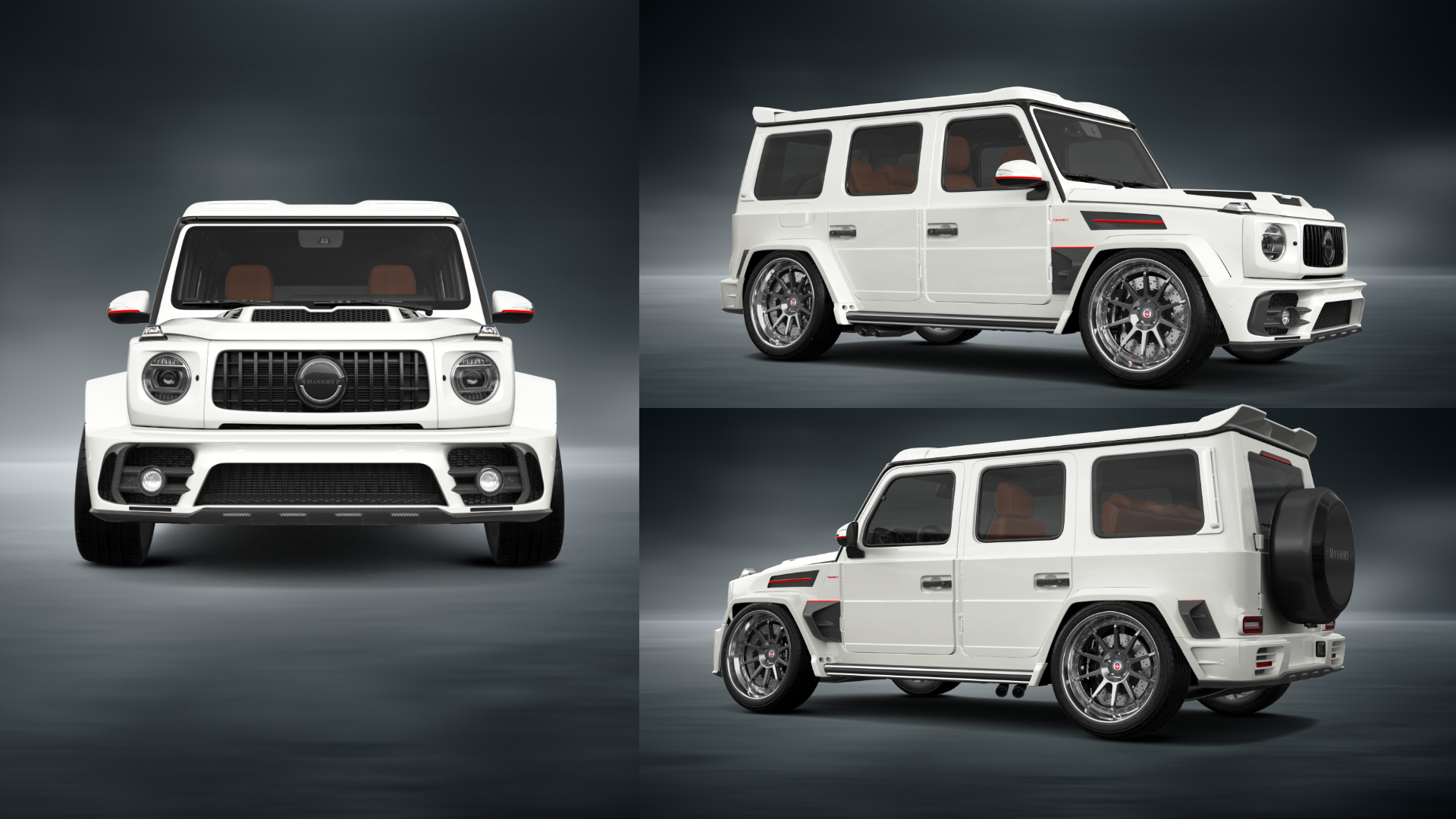 Mercedes G-Class 5 Door SUV 2018
