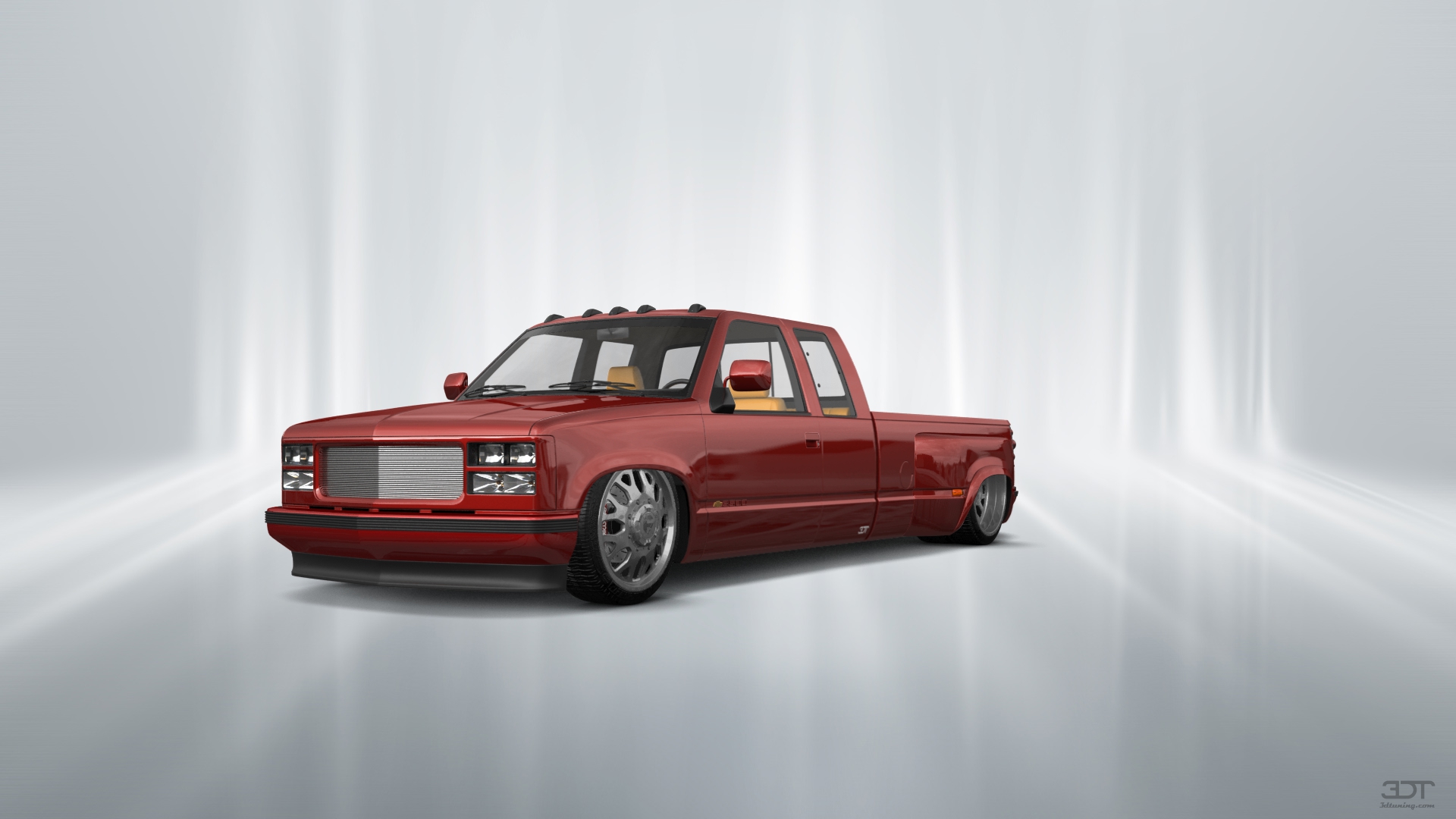 Chevrolet K3500 Extended Cab Pickup Truck 1988 tuning