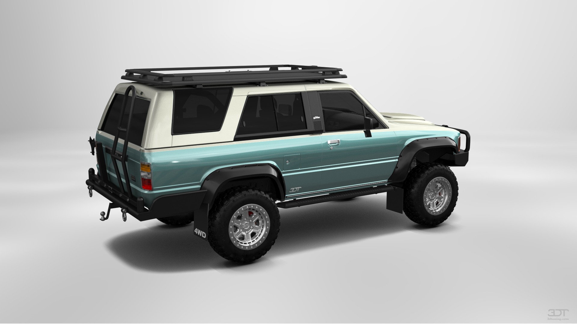 Toyota 4Runner 3 Door SUV 1984 Images