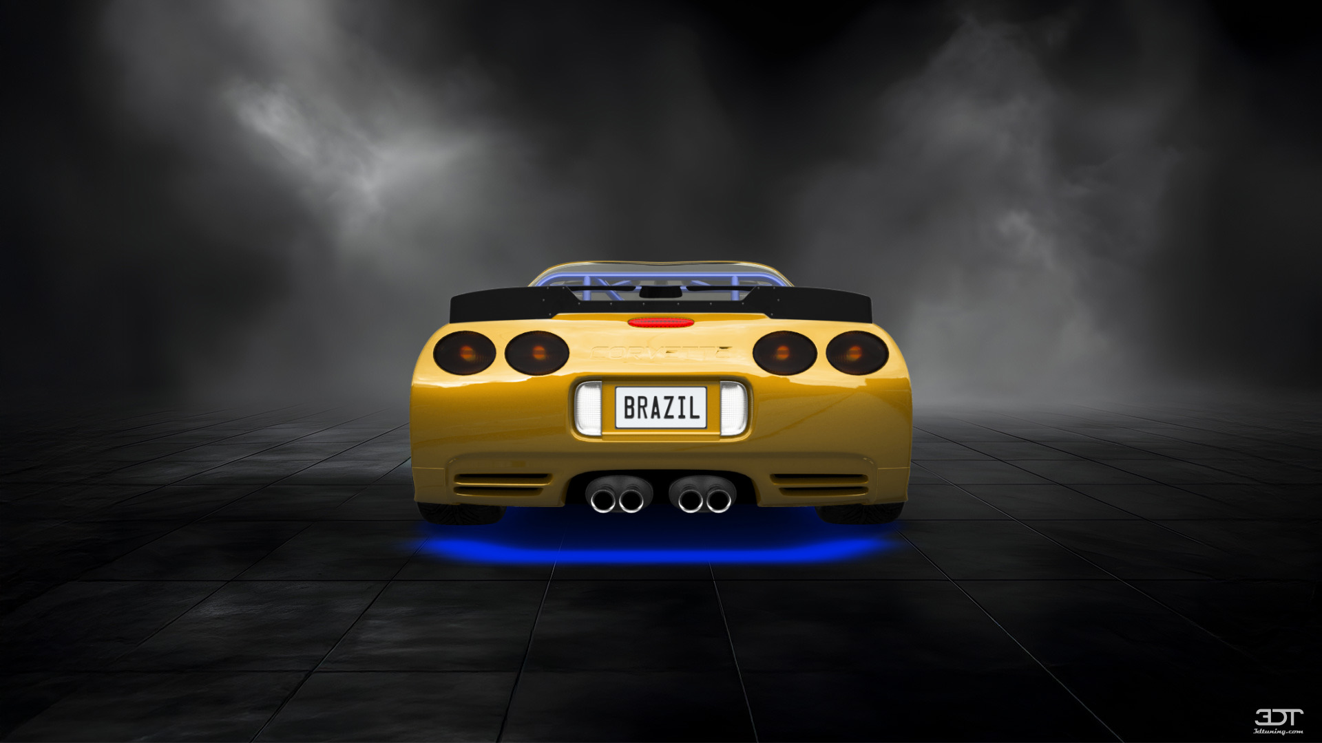 Chevrolet Corvette C5 Fastback 2 Door Coupe 1997