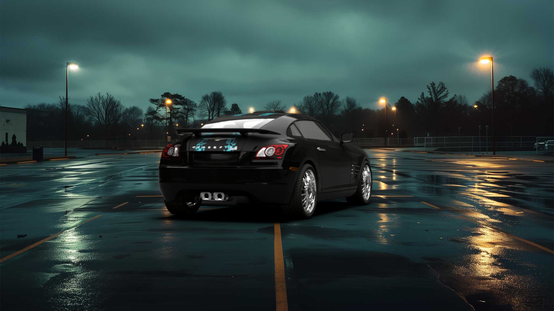 Chrysler Crossfire Coupe 2007 tuning