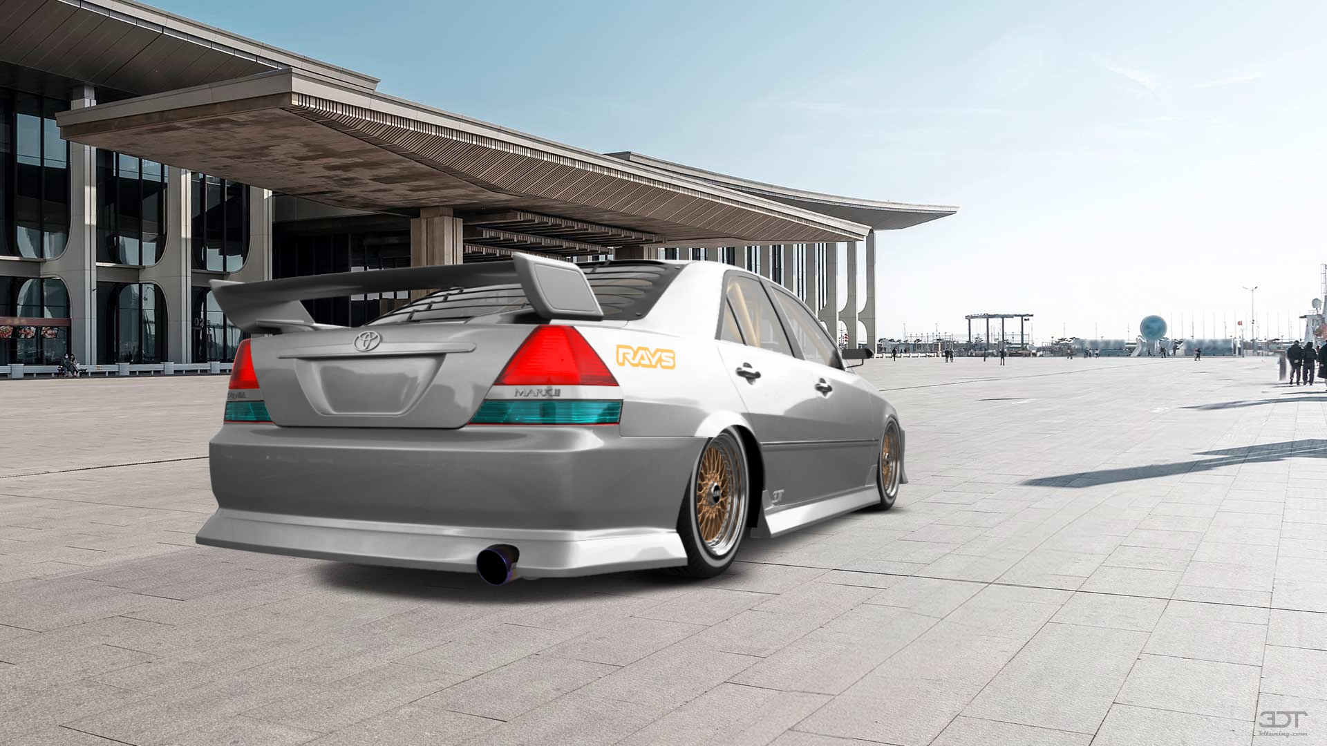 Toyota Mark II 4 Door Saloon 2002 Images