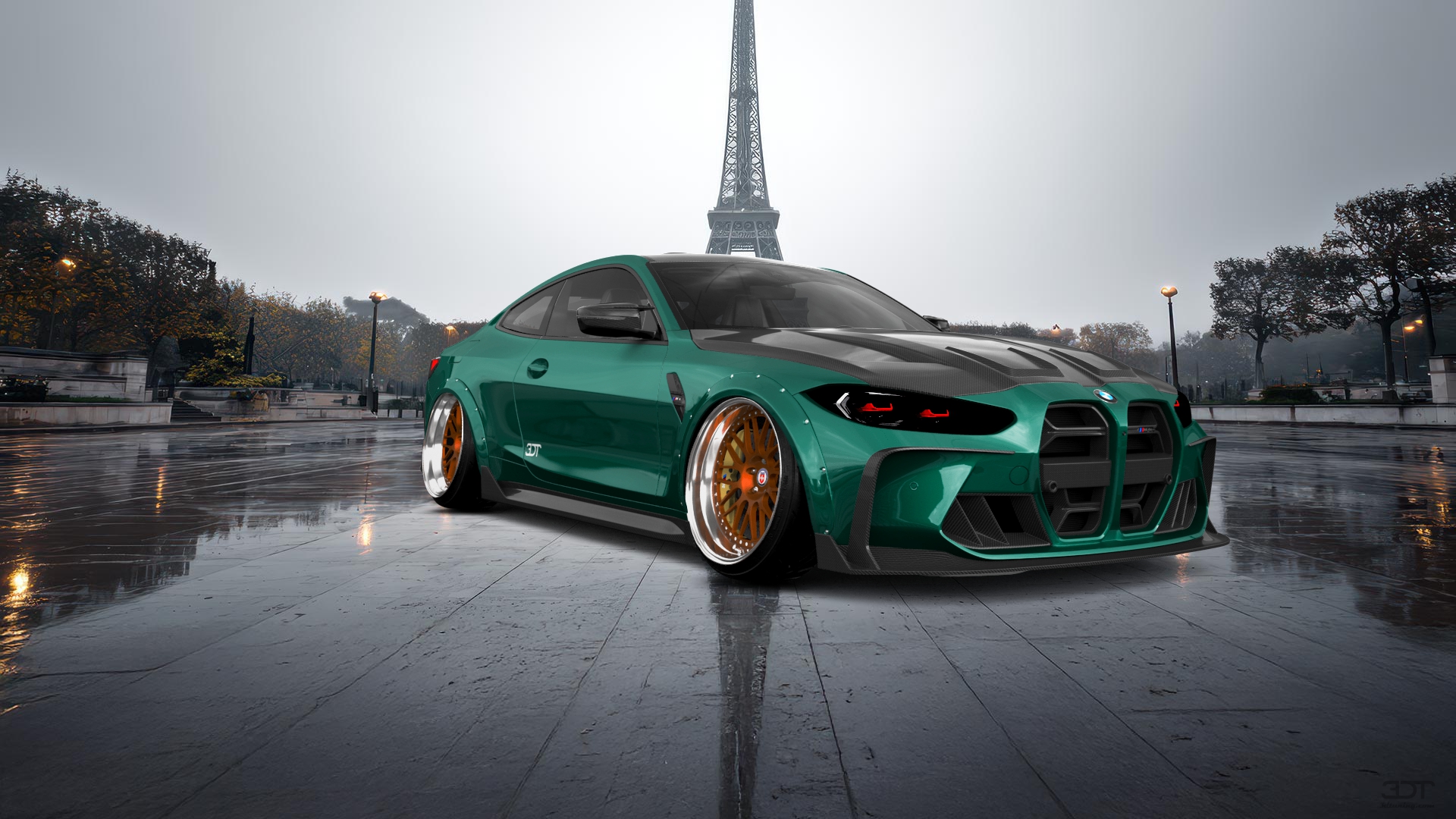 BMW M4 2 Door Coupe 2021 tuning
