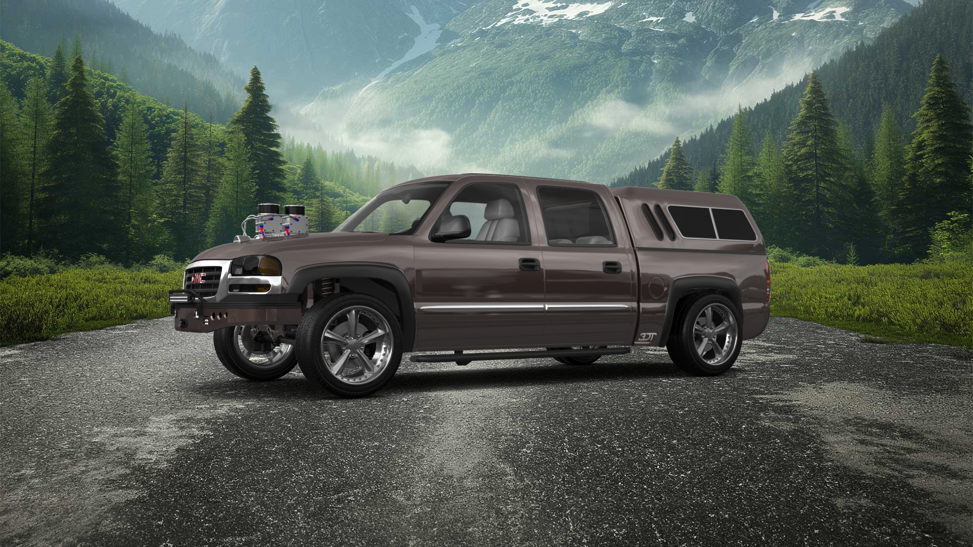 GMC Sierra 1500 Crew Cab Pickup Truck 2000