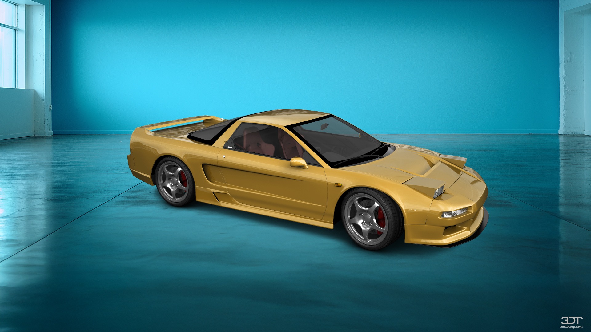 Honda NSX 2 Door Coupe 1990 Images