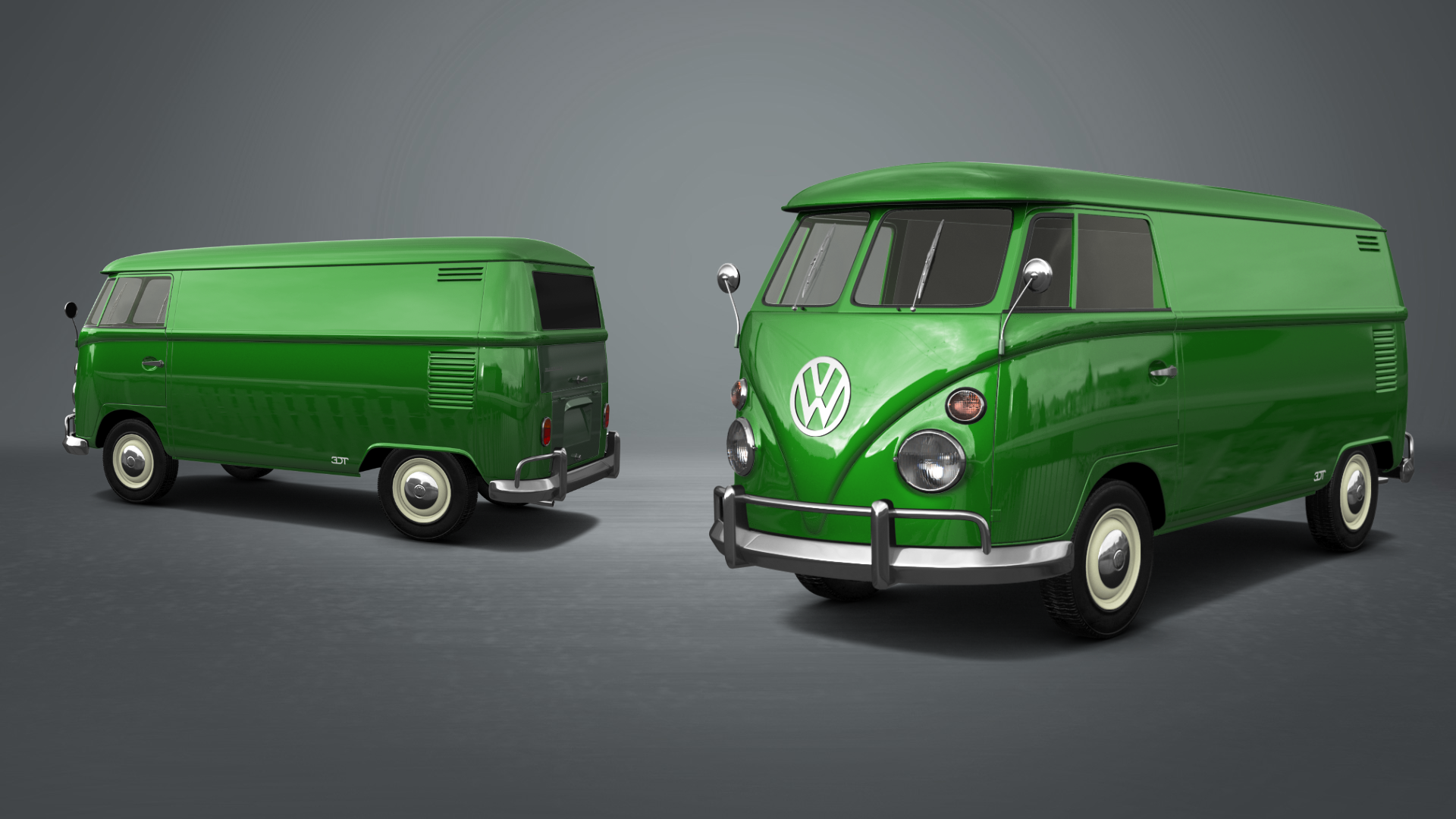 Volkswagen T1 Van 1950 tuning