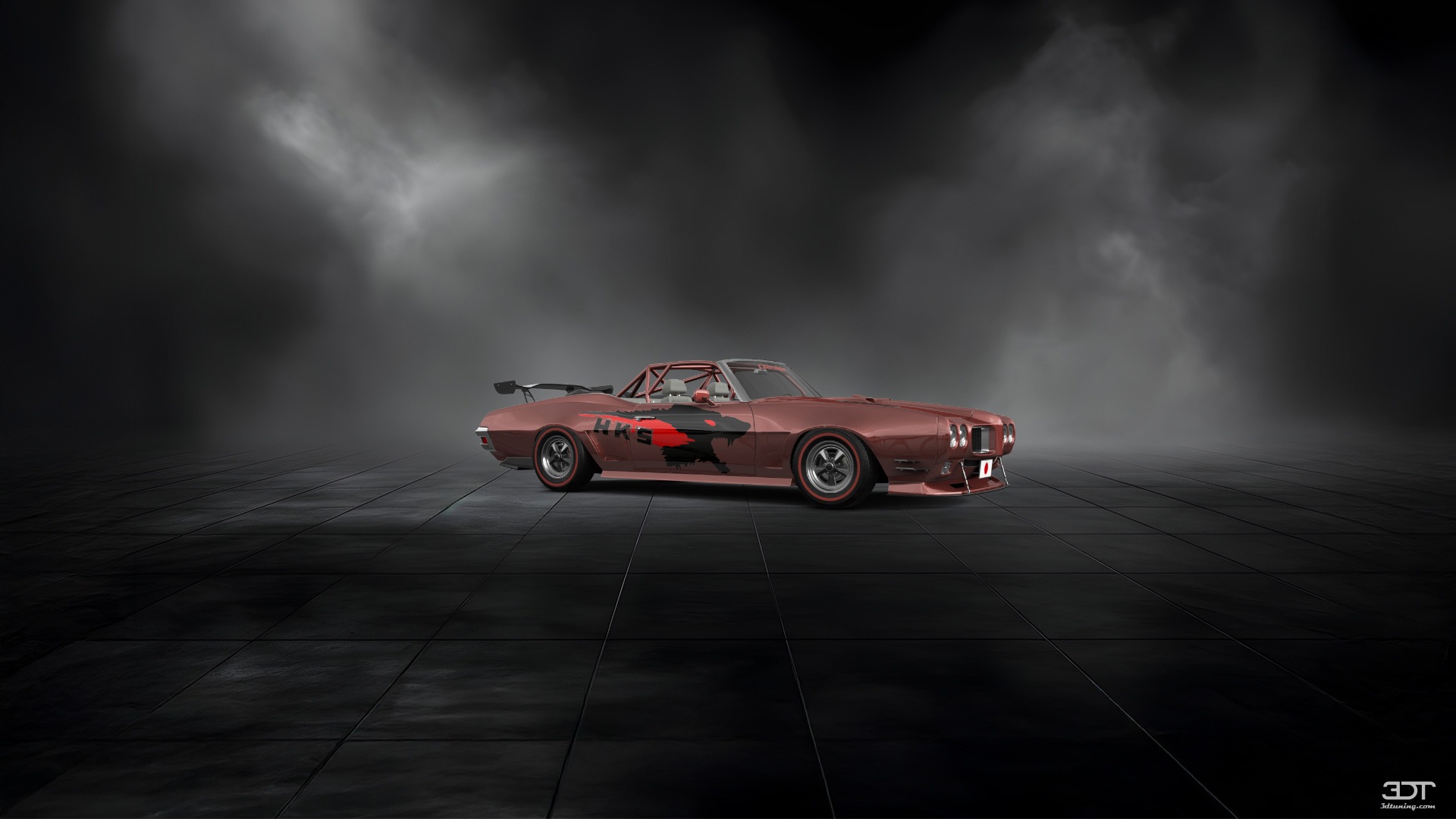 Pontiac GTO 2 Door Convertible 1971