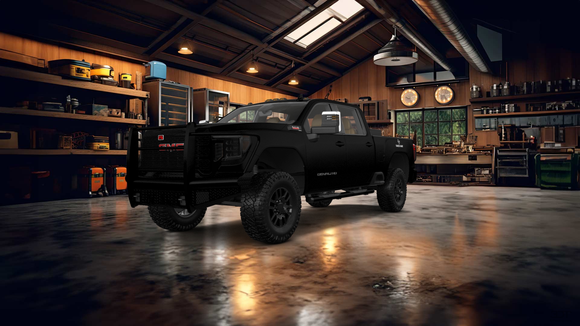GMC Sierra 2500 HD 4 Door pickup truck 2020