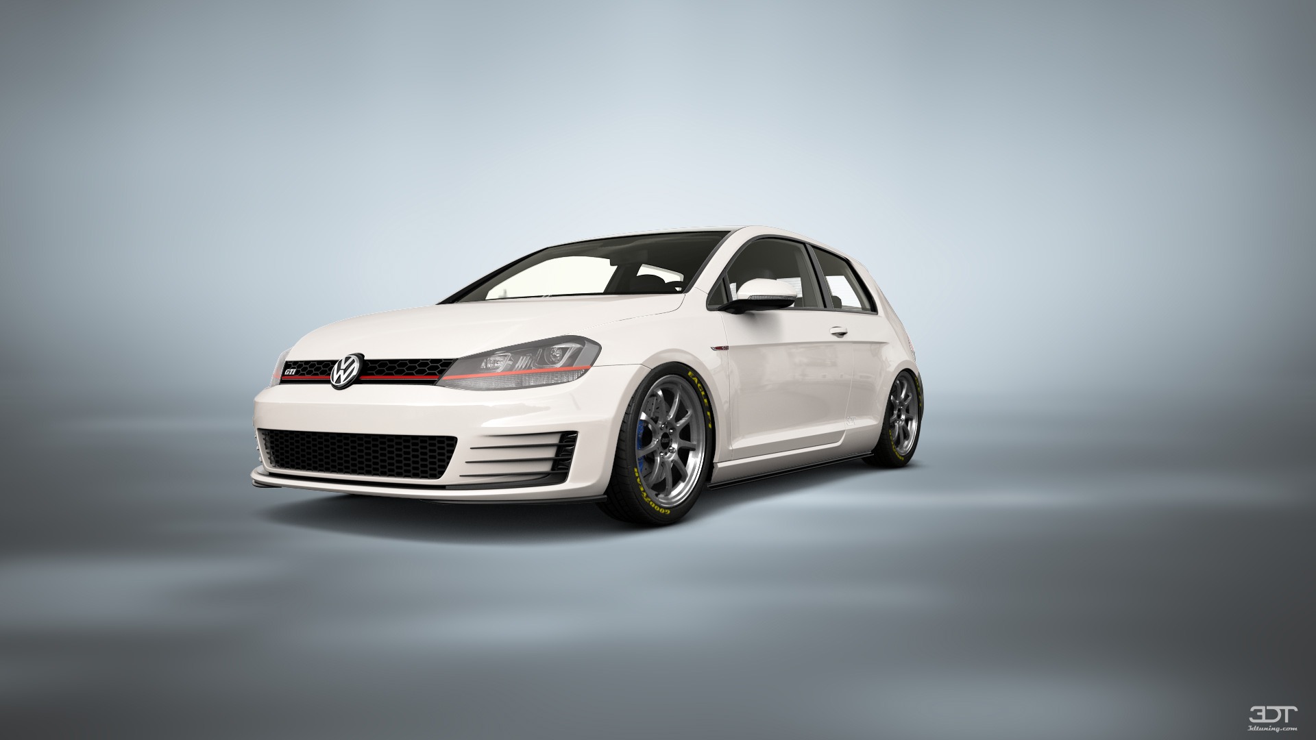 Volkswagen Golf 7 3 Door Hatchback 2013
