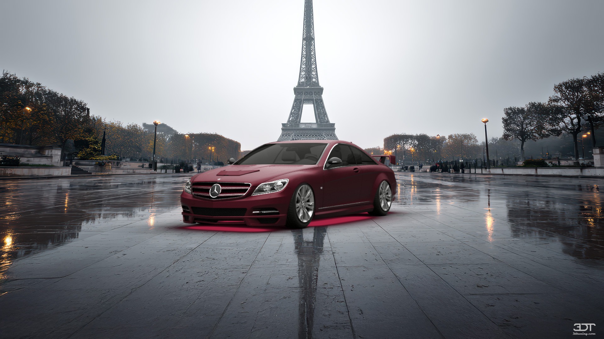 Mercedes CL class Coupe 2010 Images