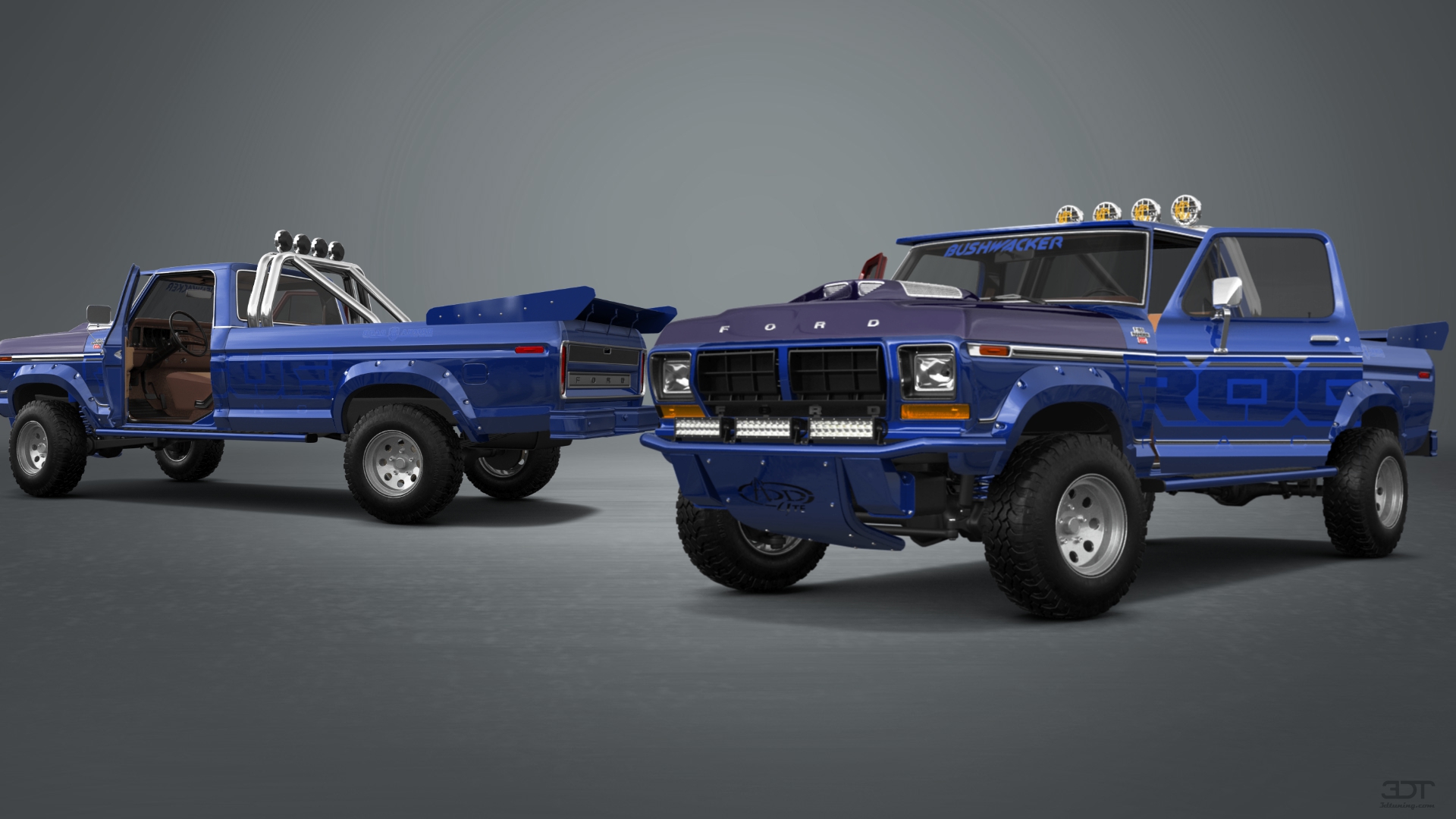 Ford F-150 3 Door SUV 1978