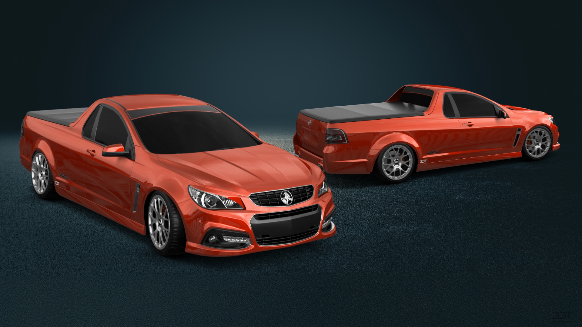 Holden VF Commodore Ute 2 Door Coupe 2014 tuning