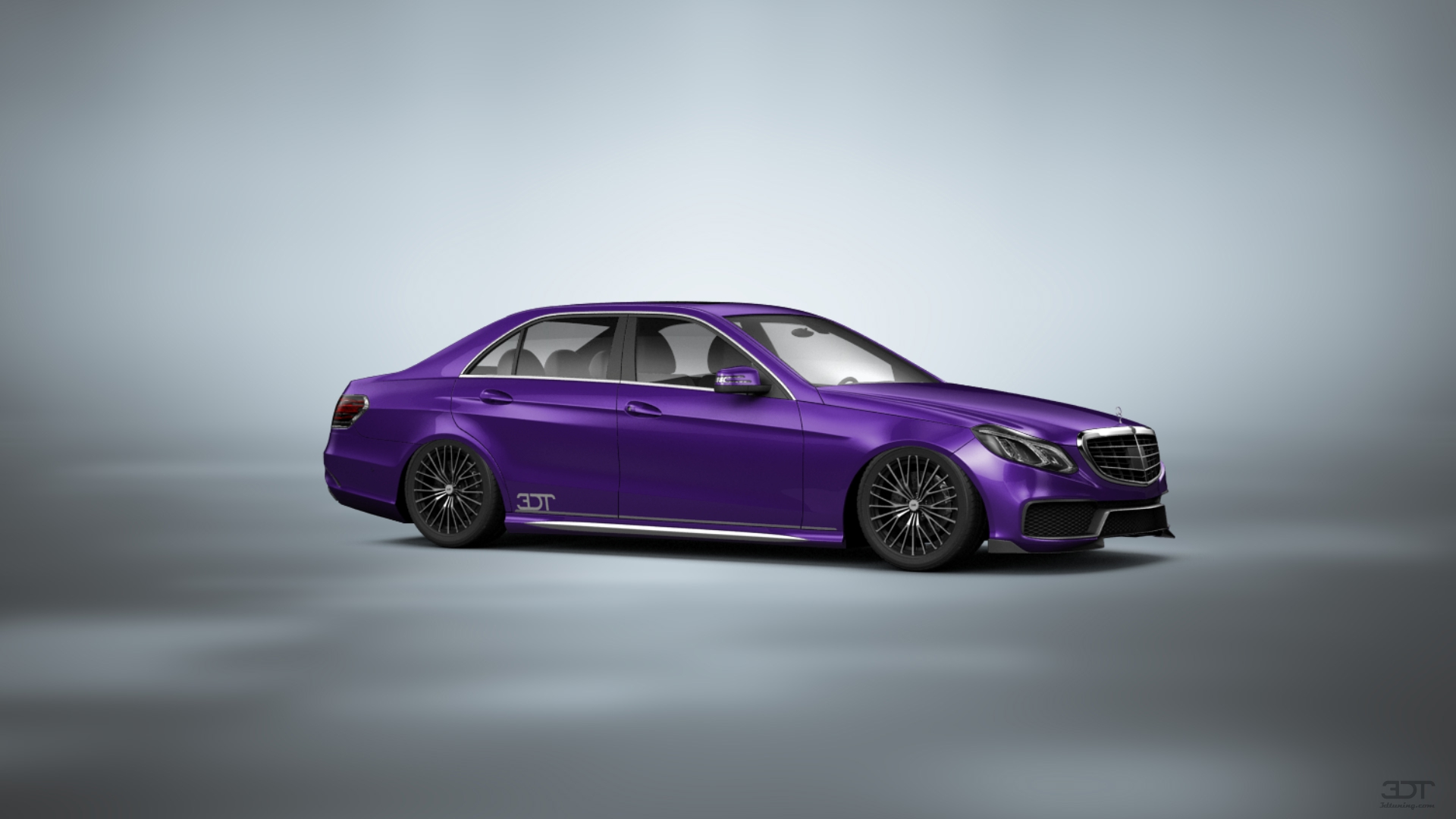 Mercedes E class Sedan 2014 tuning