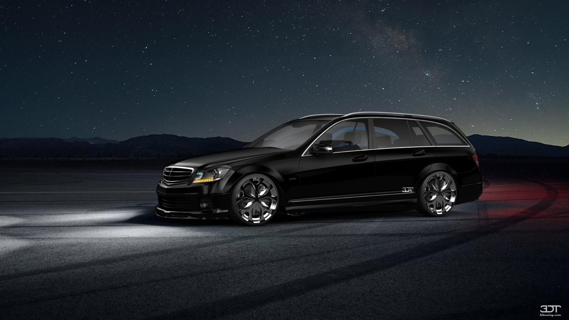 Mercedes C Class Estate 2012