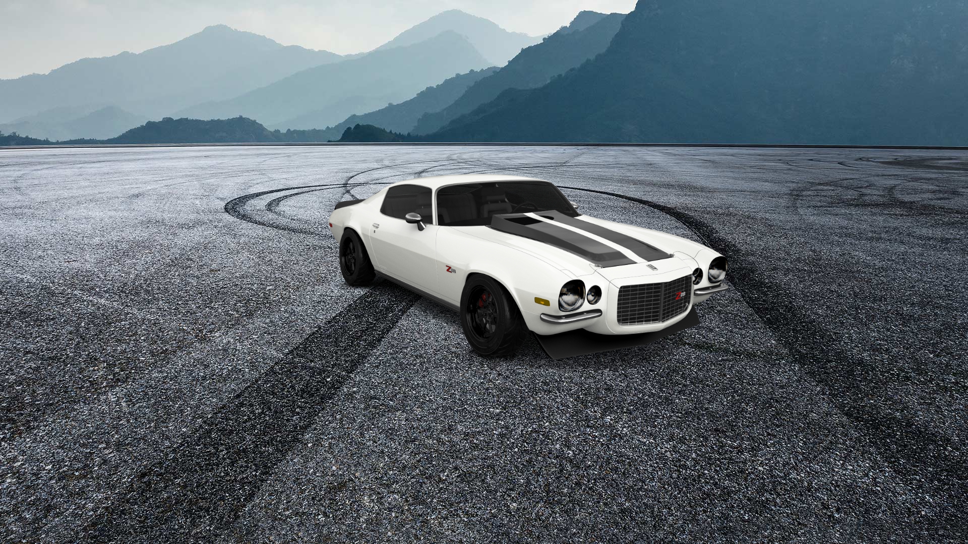 Chevrolet Camaro Z28 2 Door Coupe 1970