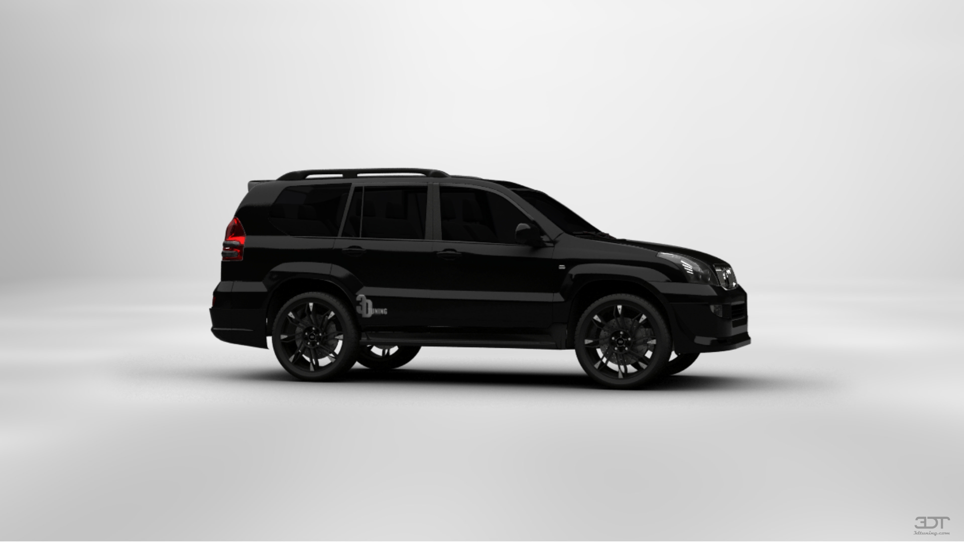 Toyota LC Prado SUV 2002