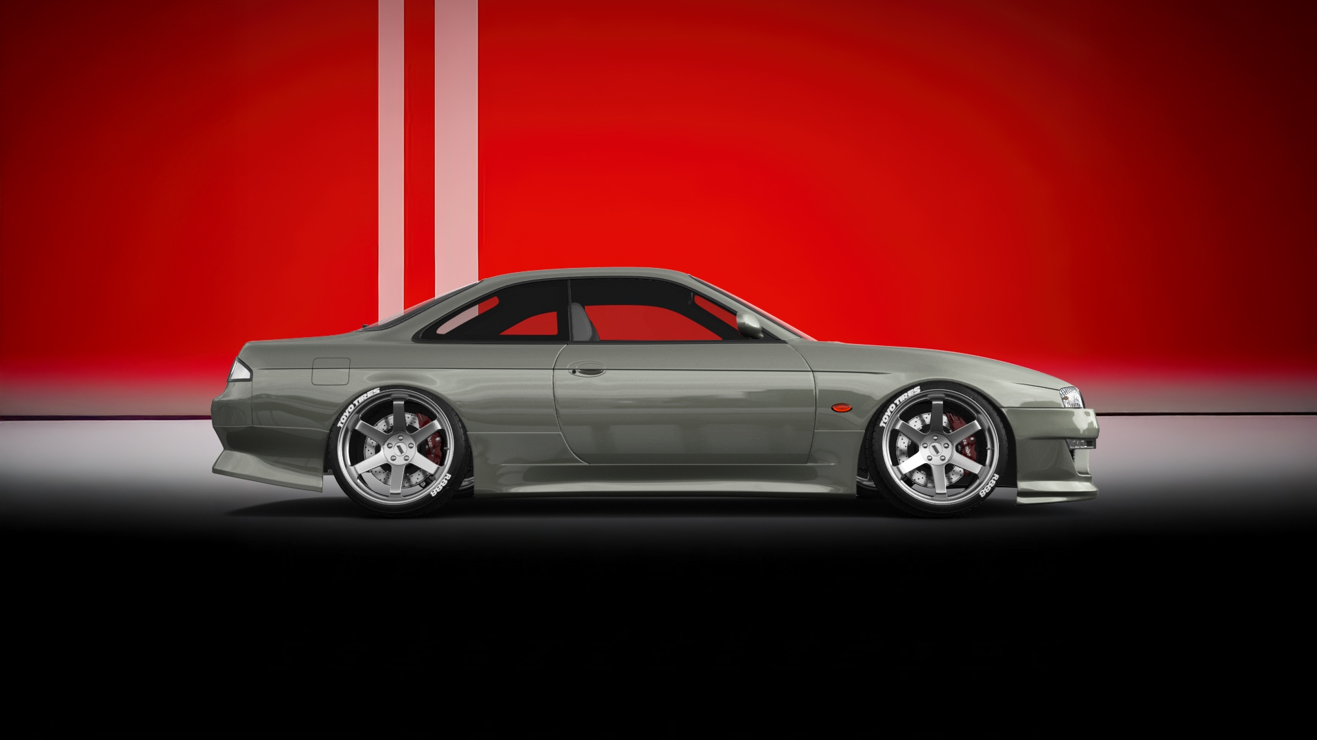 Nissan Silvia S14 2 Door Coupe 1995 tuning